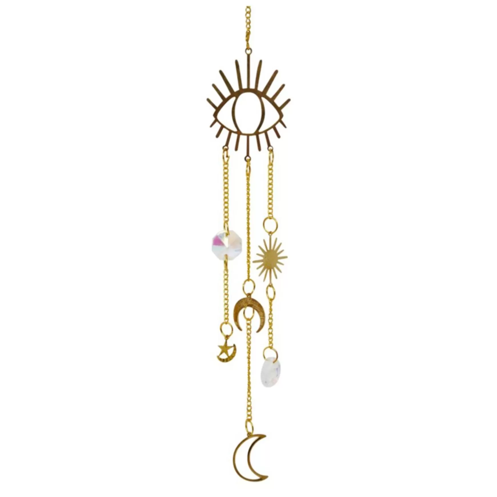 Decorative Objects*Nostalgia Import Suncatcher - Eye Pendant