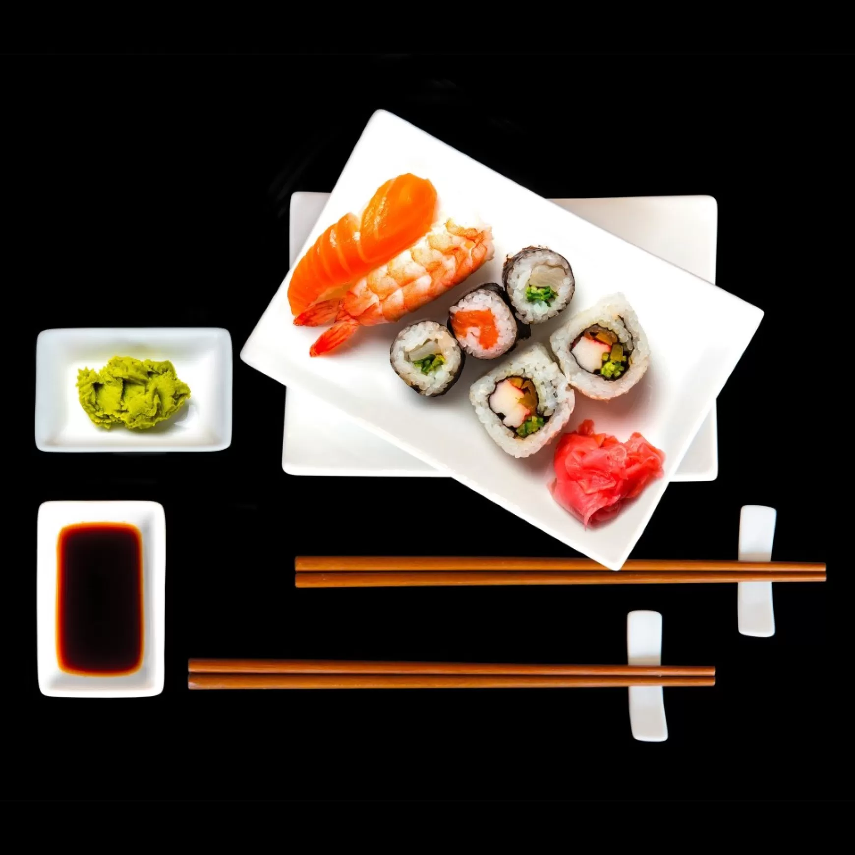 Dishware*Danesco Sushi Set - 8 Pieces