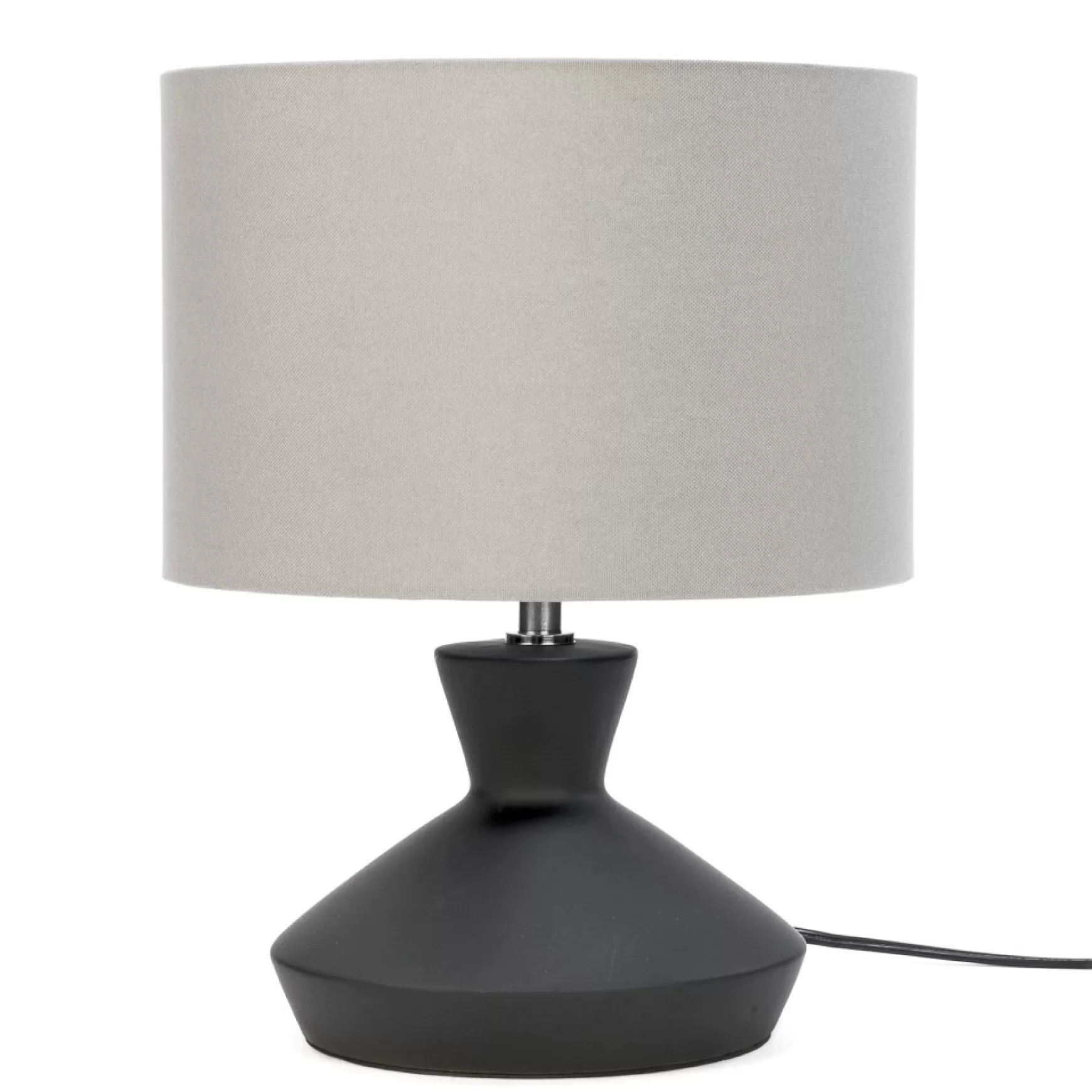 Luminaires*Attitudes Import 2 Table Lamp - Black