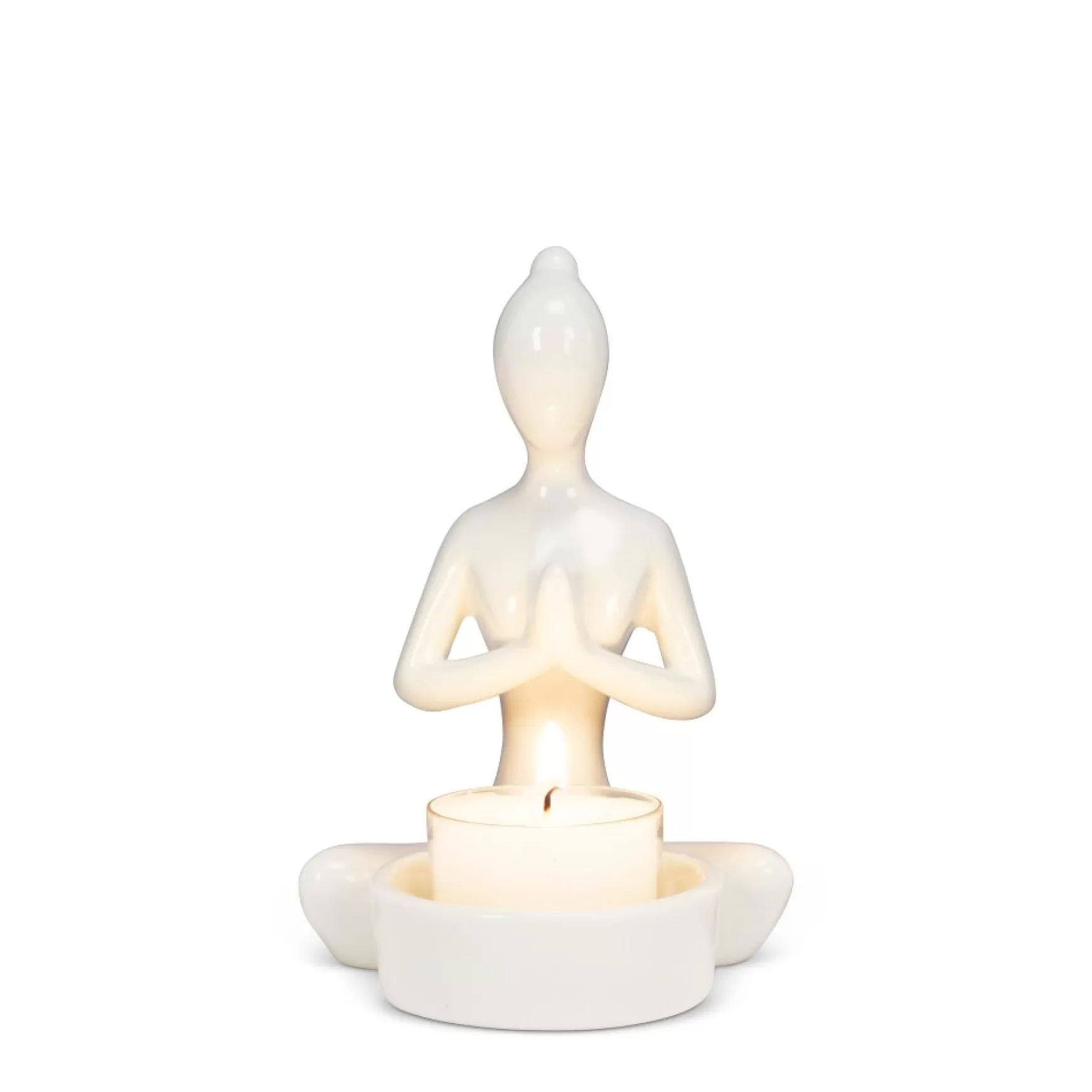 Candle Holders*Abbott Tealight Holder - Namaste