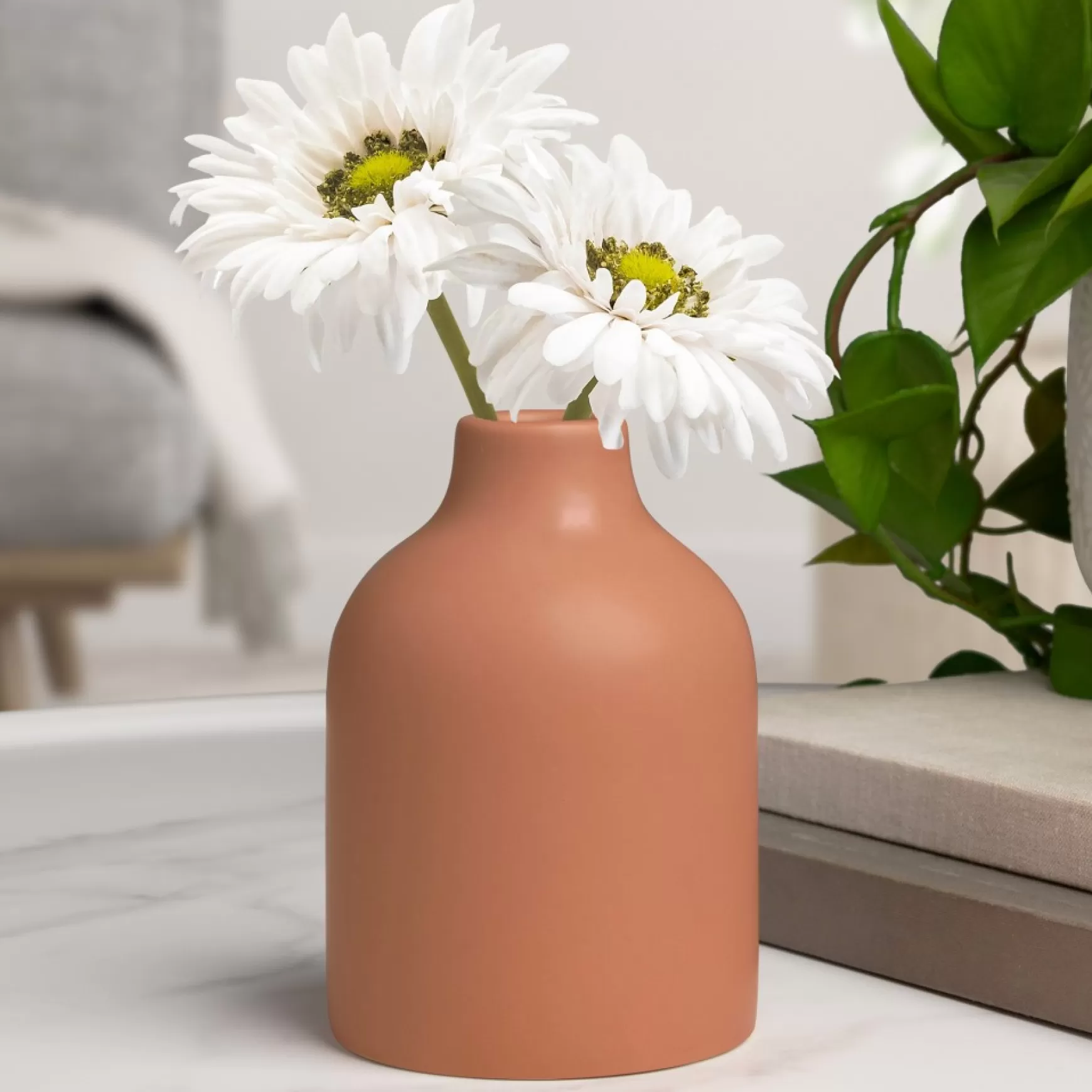 Vases & Pots*Torre Tagus Terracotta Vase - Komi