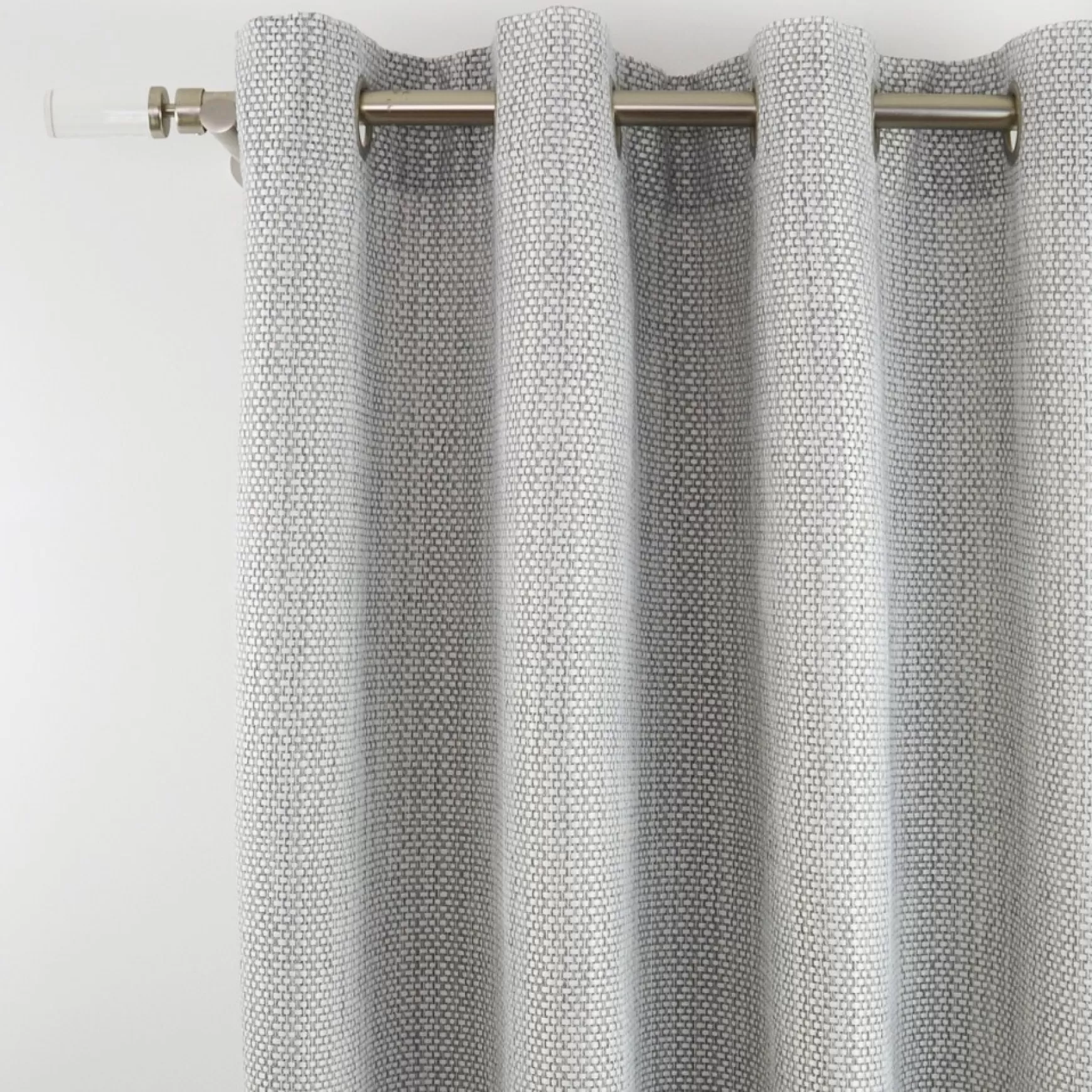 Poles & Curtains*Bovi Textured Curtain