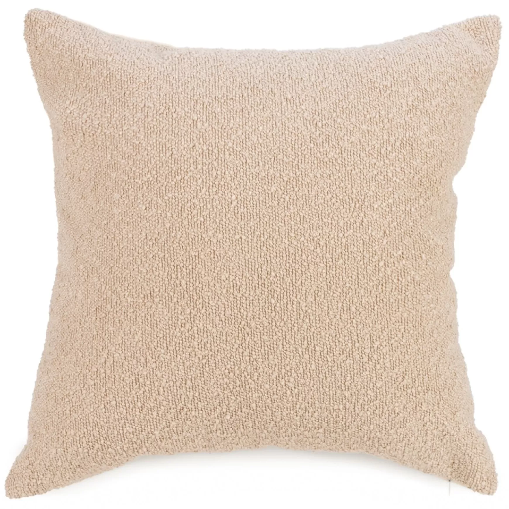 Cushions*Attitudes Import 2 Textured Cushion - Beige