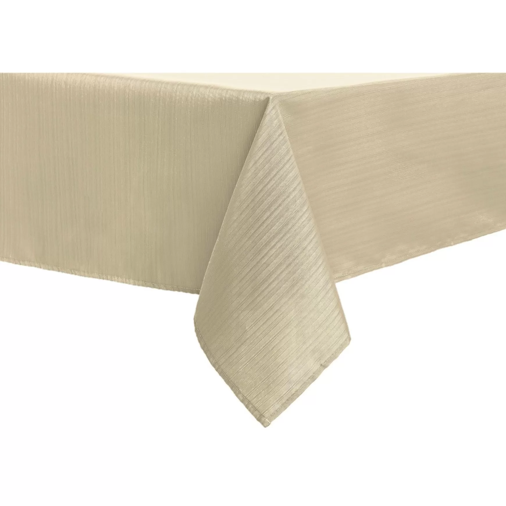 Tablecloths, Placemats & Napkins*Safdie & Co Textured Fabric Tablecloth - Beige