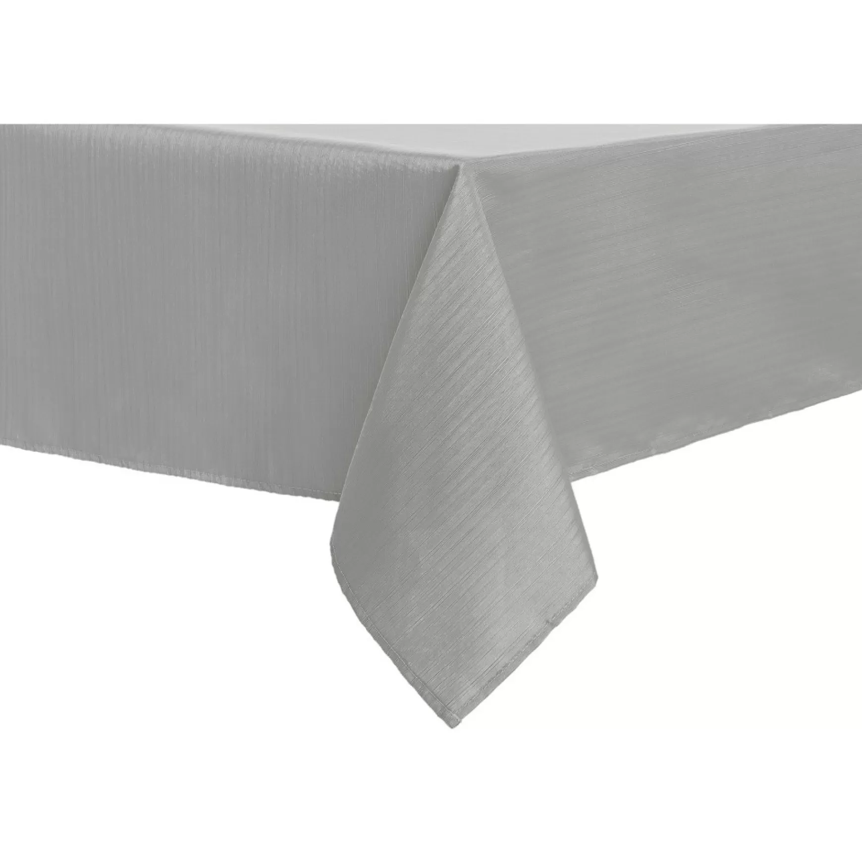 Tablecloths, Placemats & Napkins*Safdie & Co Textured Fabric Tablecloth - Light Grey