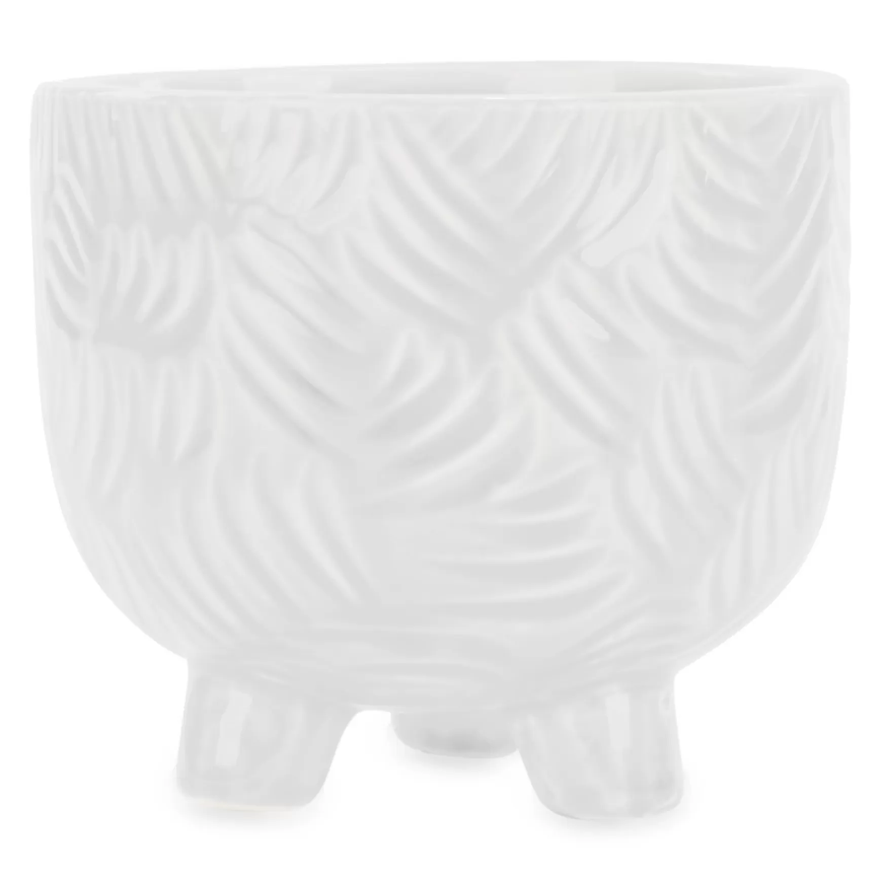 Vases & Pots*Attitudes Import Textured Stand Pot