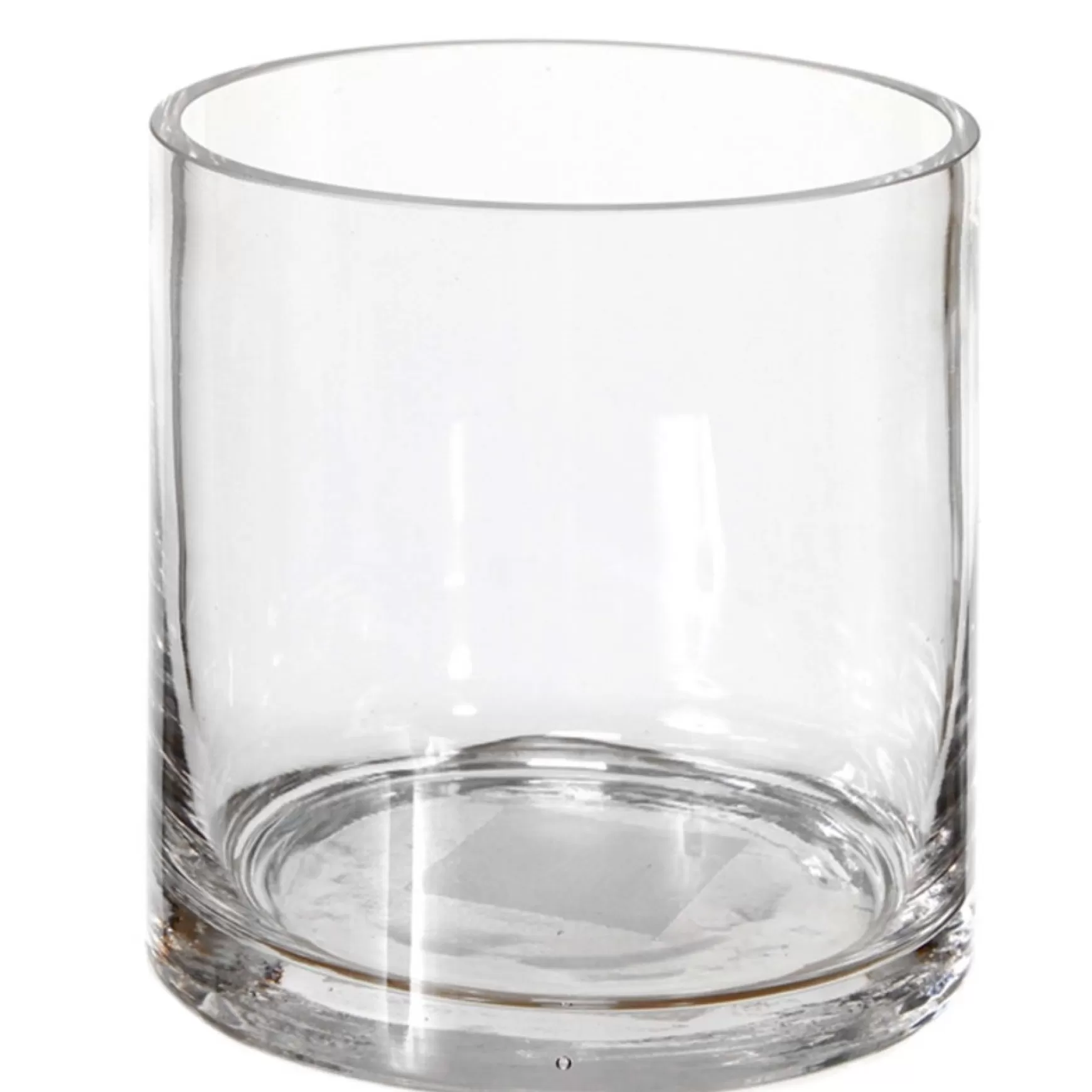 Vases & Pots*Danson Decor Thick Glass Vase - Cylindrical