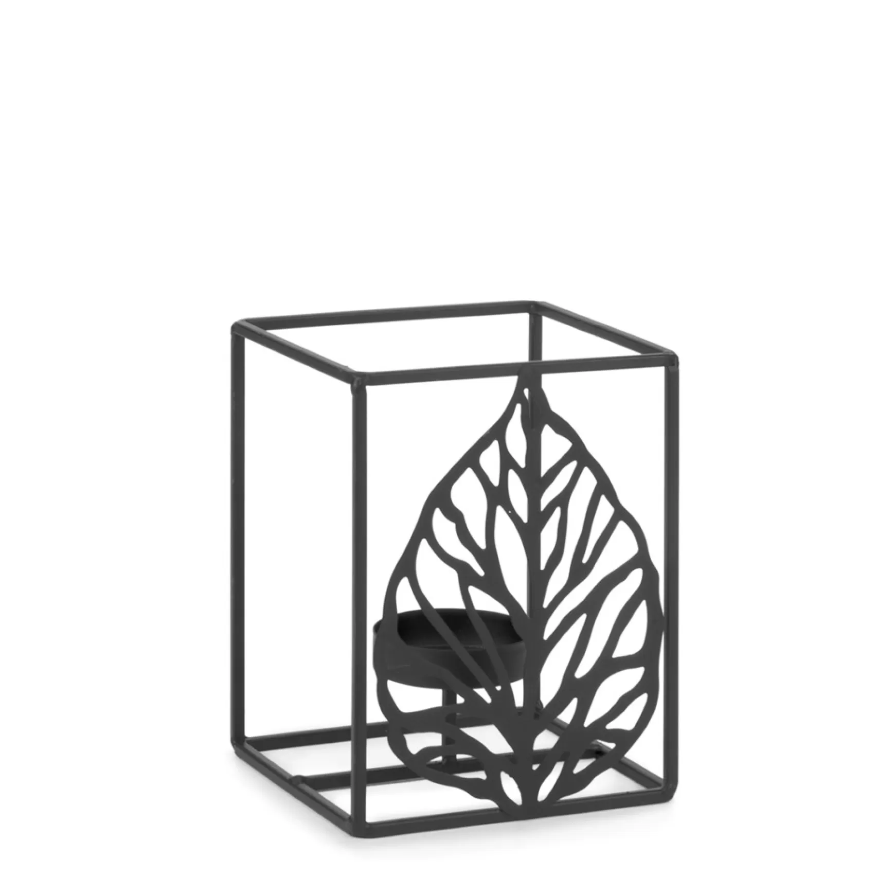 Candle Holders*Attitudes Import T-Light Holder - Leaf