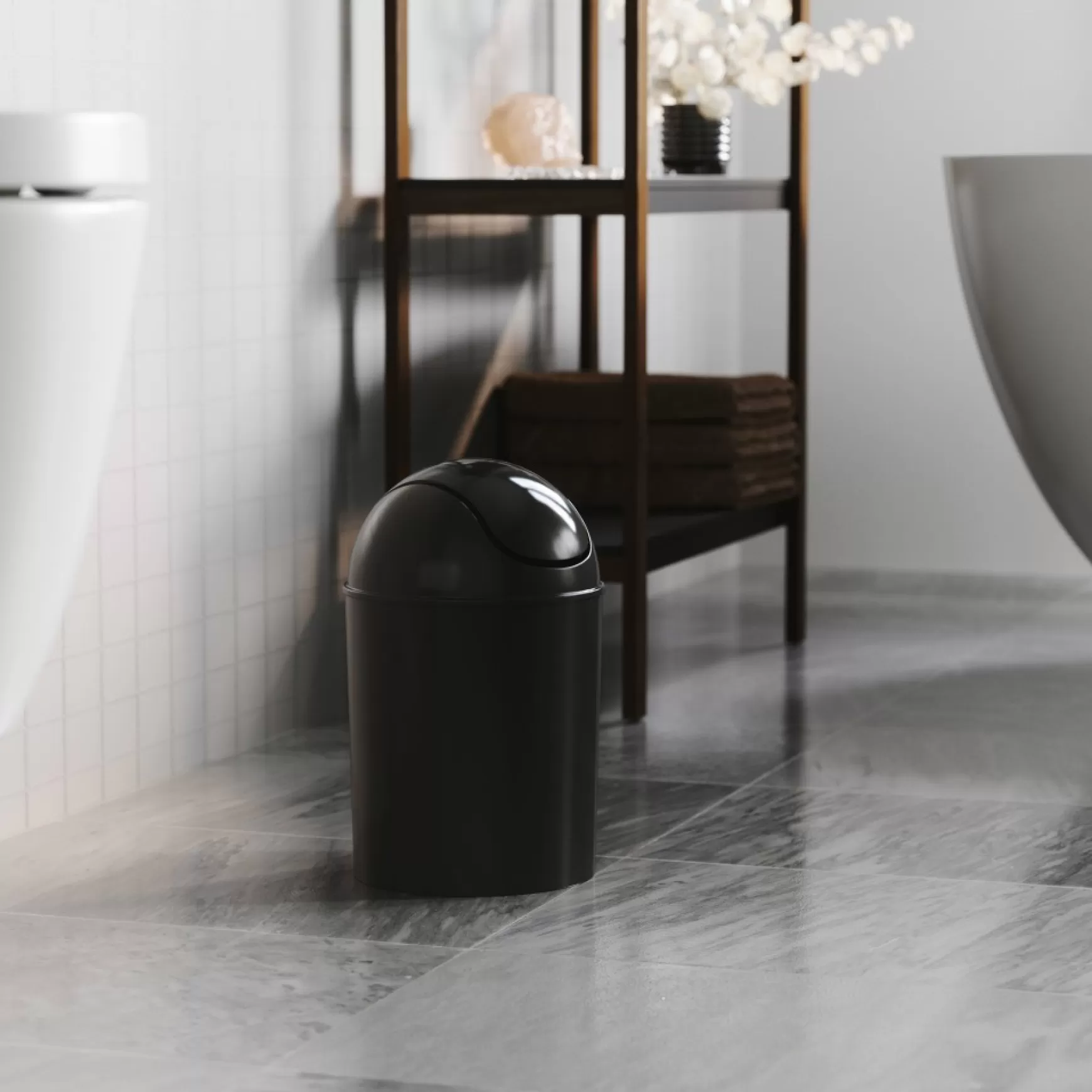 Bathroom*Umbra Trash Can - Mini