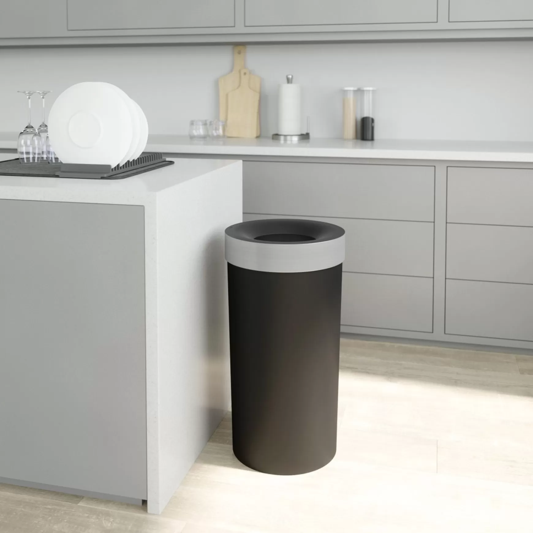 Bathroom*Umbra Trash Can - Vento