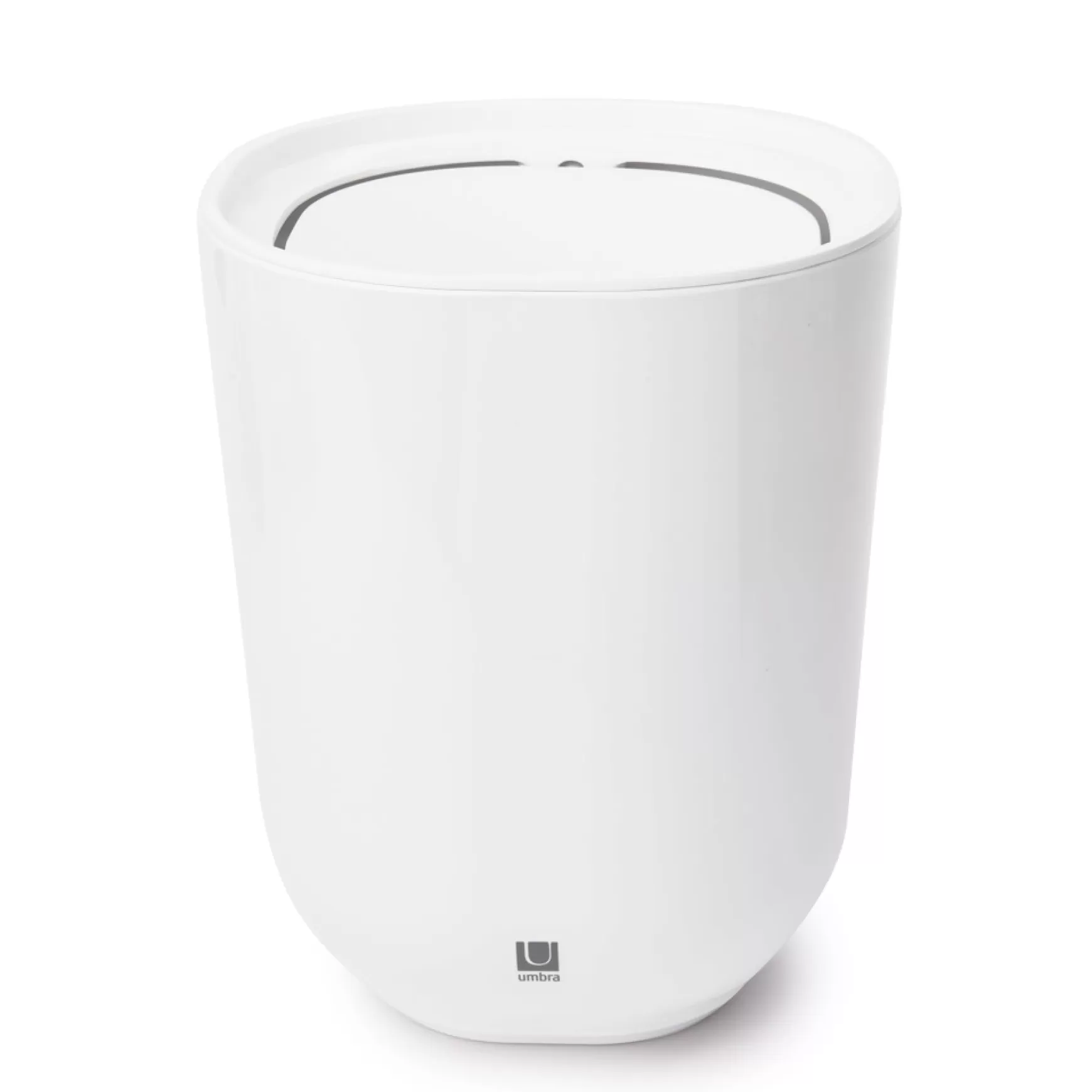 Bathroom*Umbra Trash Can With Lid - Step