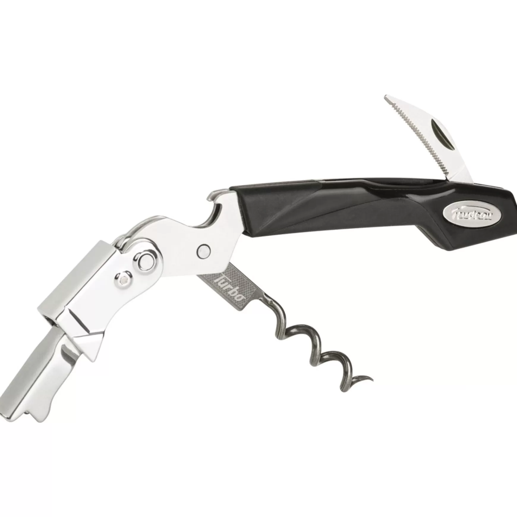 All For Wine*Trudeau Turbo Double Lever Corkscrew