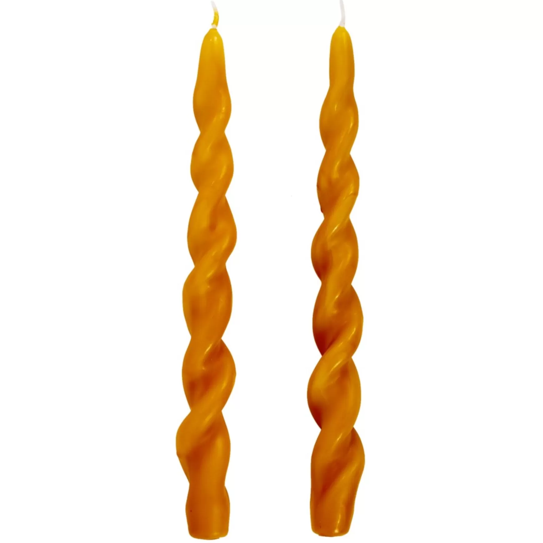 Decorative Candles*CTG Brands Twisted Candle Set - Ochres