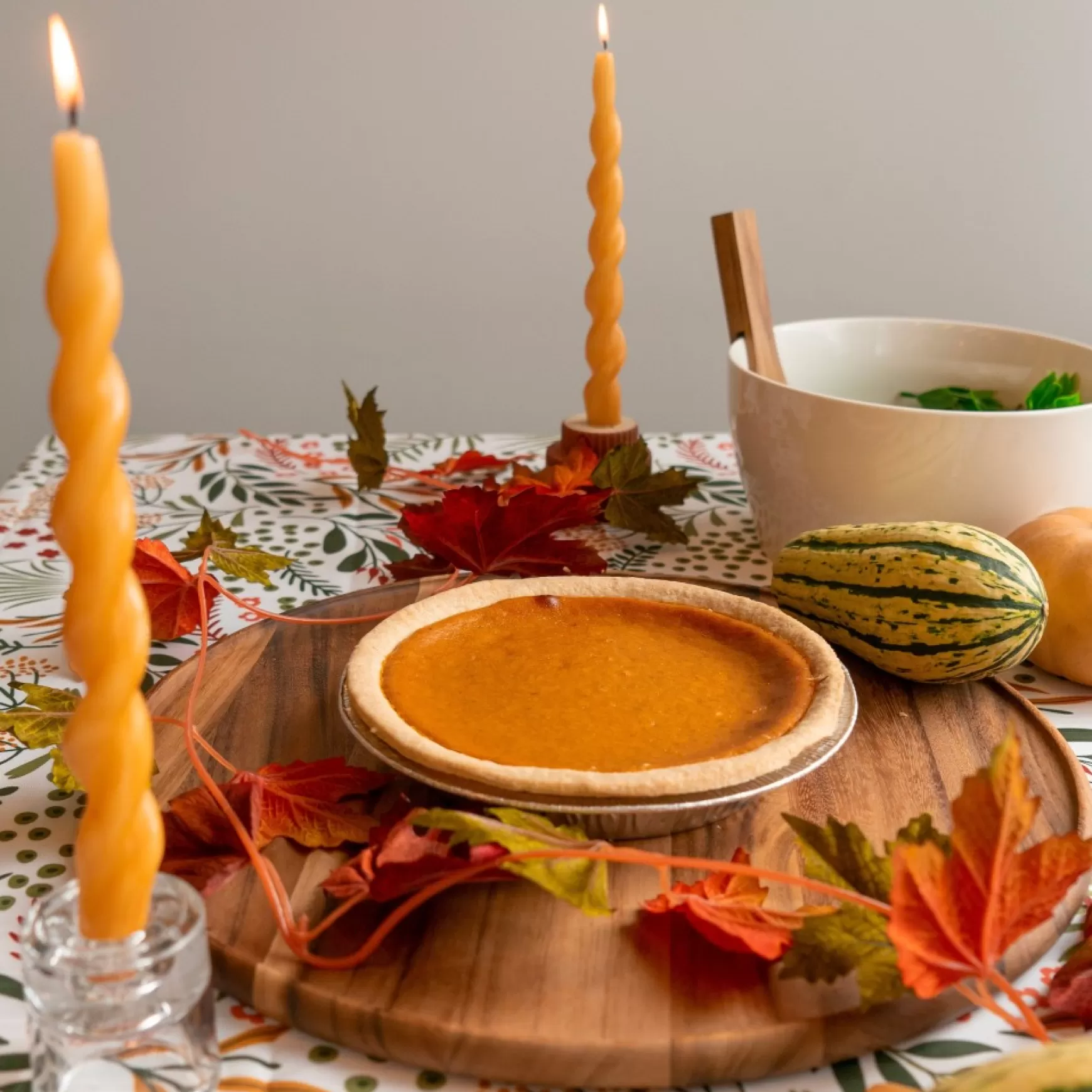 Decorative Candles*CTG Brands Twisted Candle Set - Ochres