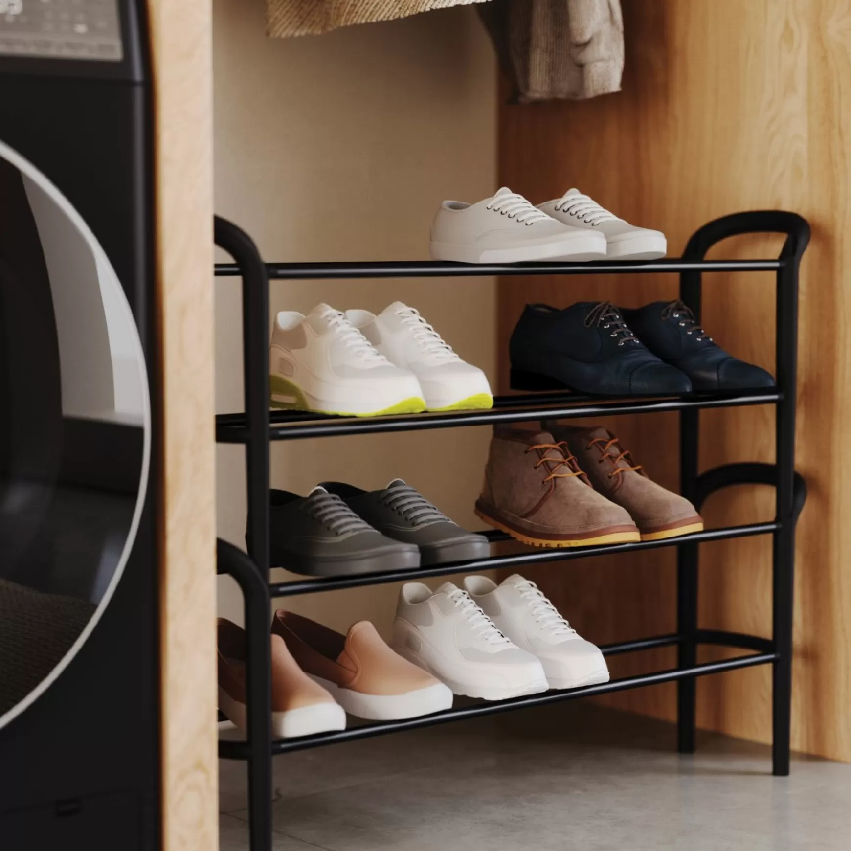 Shelves & Racks*Umbra Two Shoe Racks - Shoestack