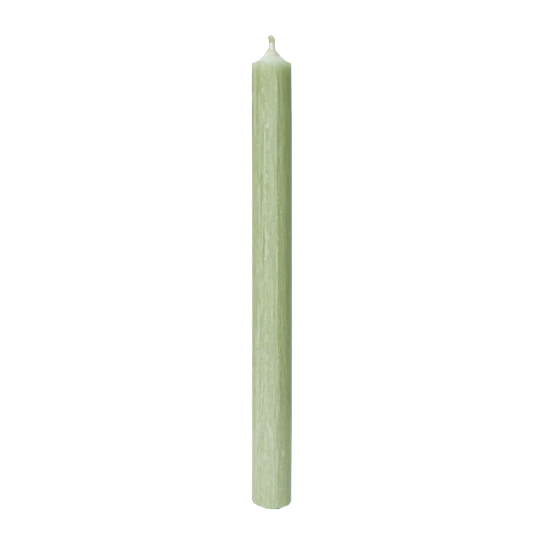 Decorative Candles*Carsim trading Unscented Candle - Green