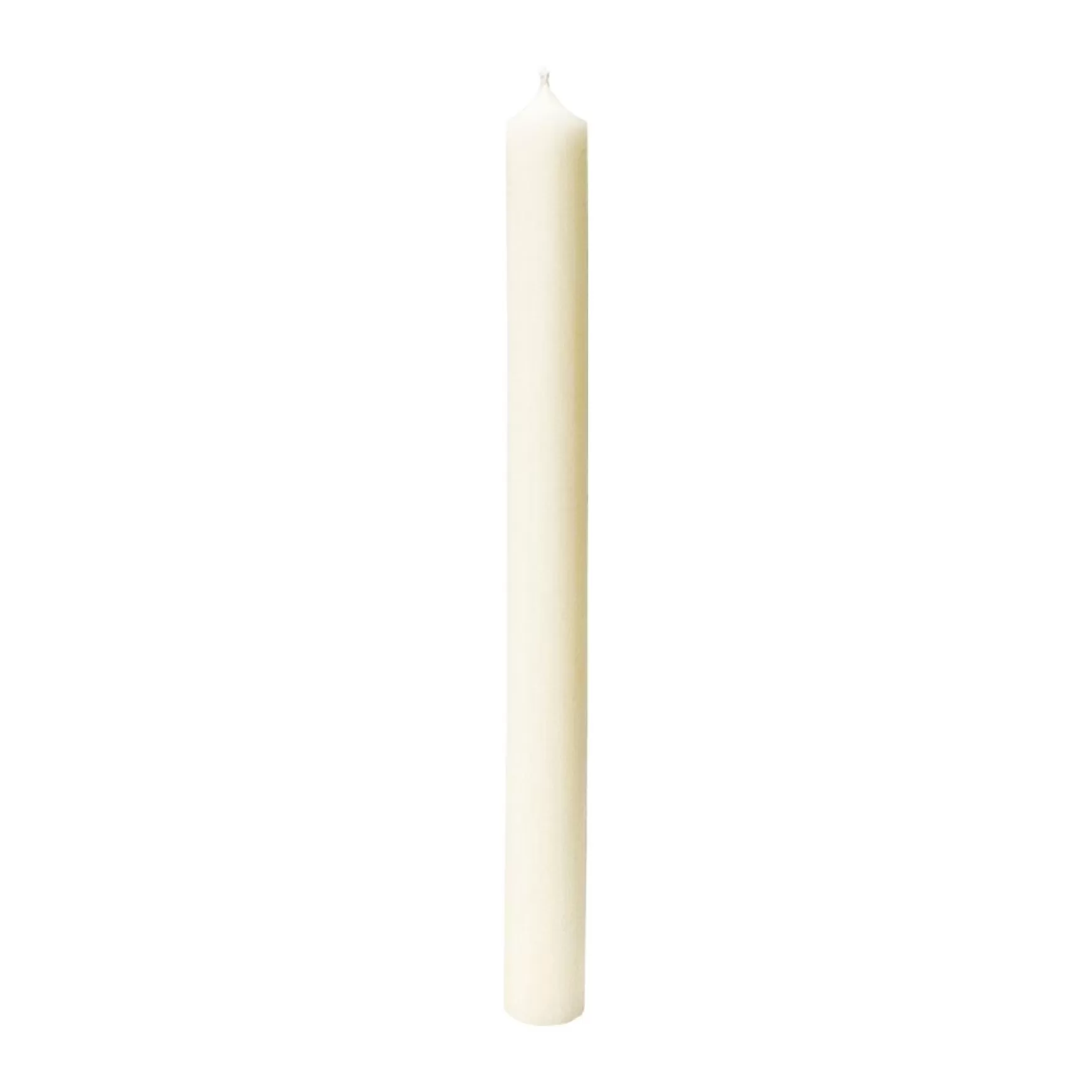 Decorative Candles*Carsim trading Unscented Candle - Ivory