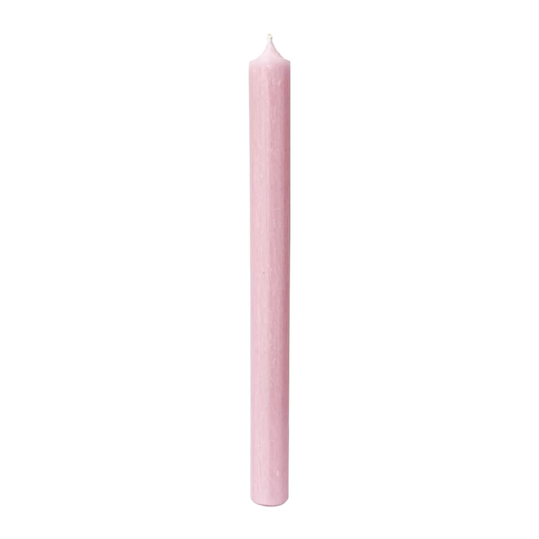 Decorative Candles*Carsim trading Unscented Candle - Pink