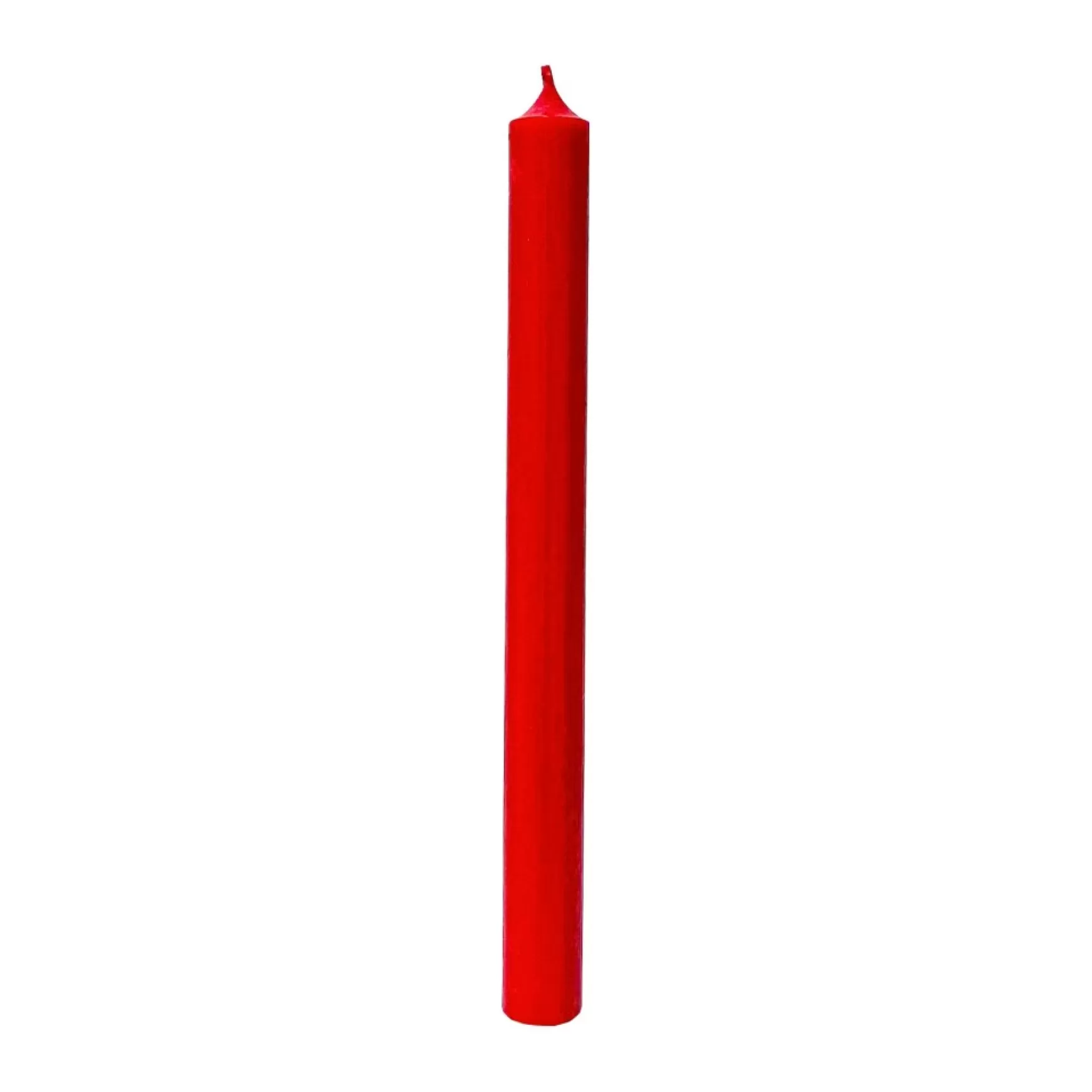 Decorative Candles*Carsim trading Unscented Candle - Red