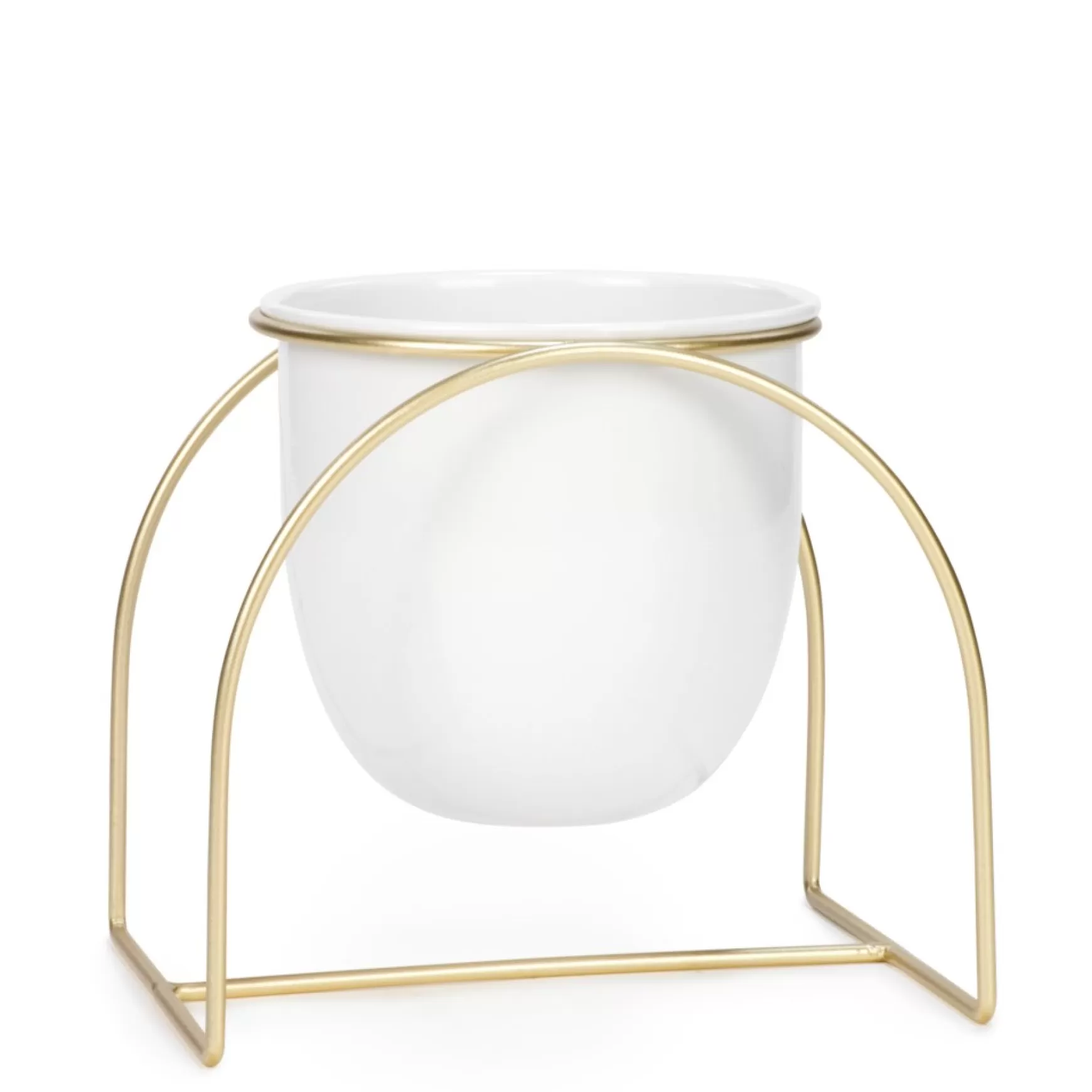Vases & Pots*Attitudes Import Vase On Golden Stand
