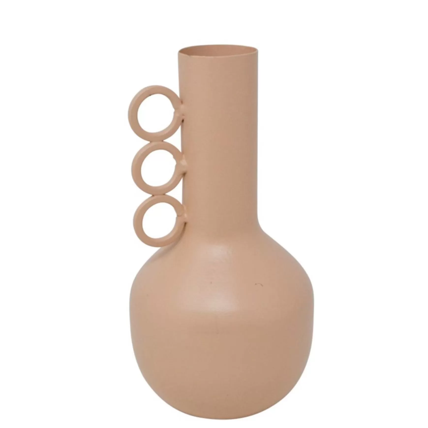 Vases & Pots*Nostalgia Import Vase With 3 Handles - Nude