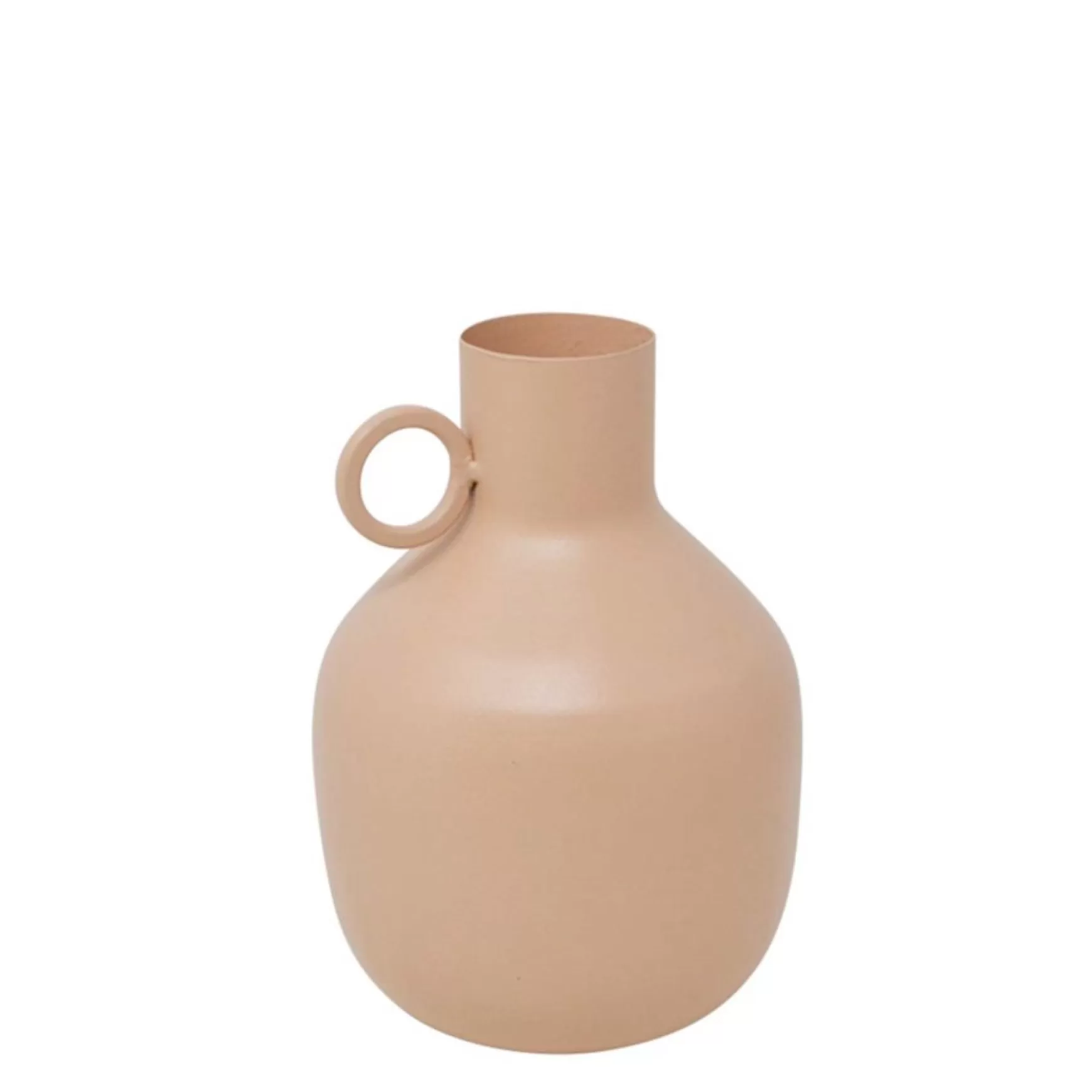 Vases & Pots*Nostalgia Import Vase With Handle - Nude