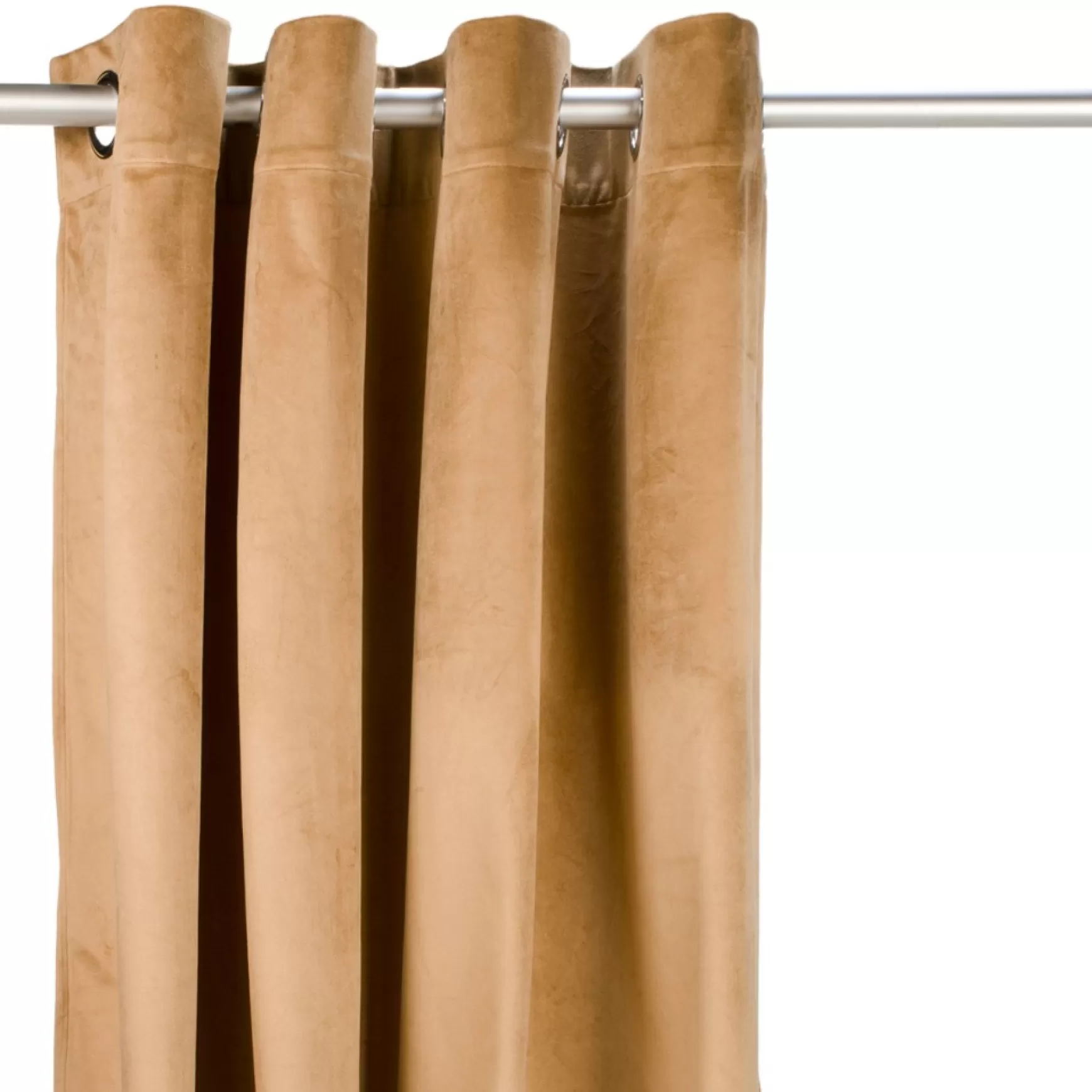 Poles & Curtains*Attitudes Import 2 Velvet Curtain - Gold