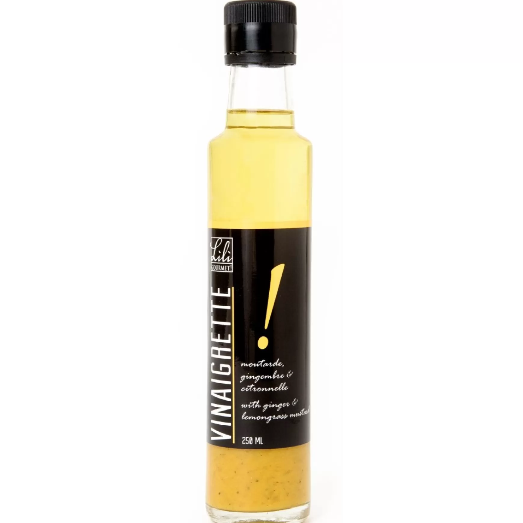 Oils, Vinegars & Dressings*Lili Gourmet Vinaigrette - Ginger, Lemongrass And Mustard