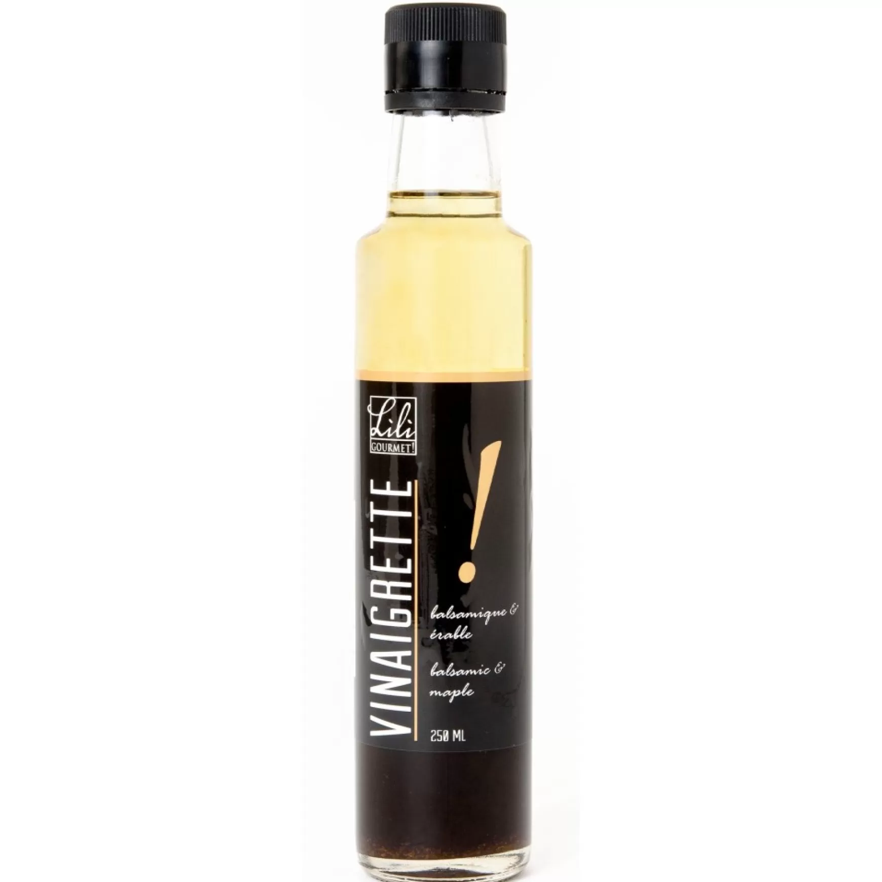 Oils, Vinegars & Dressings*Lili Gourmet Vinaigrette - Maple And Red Balsamic