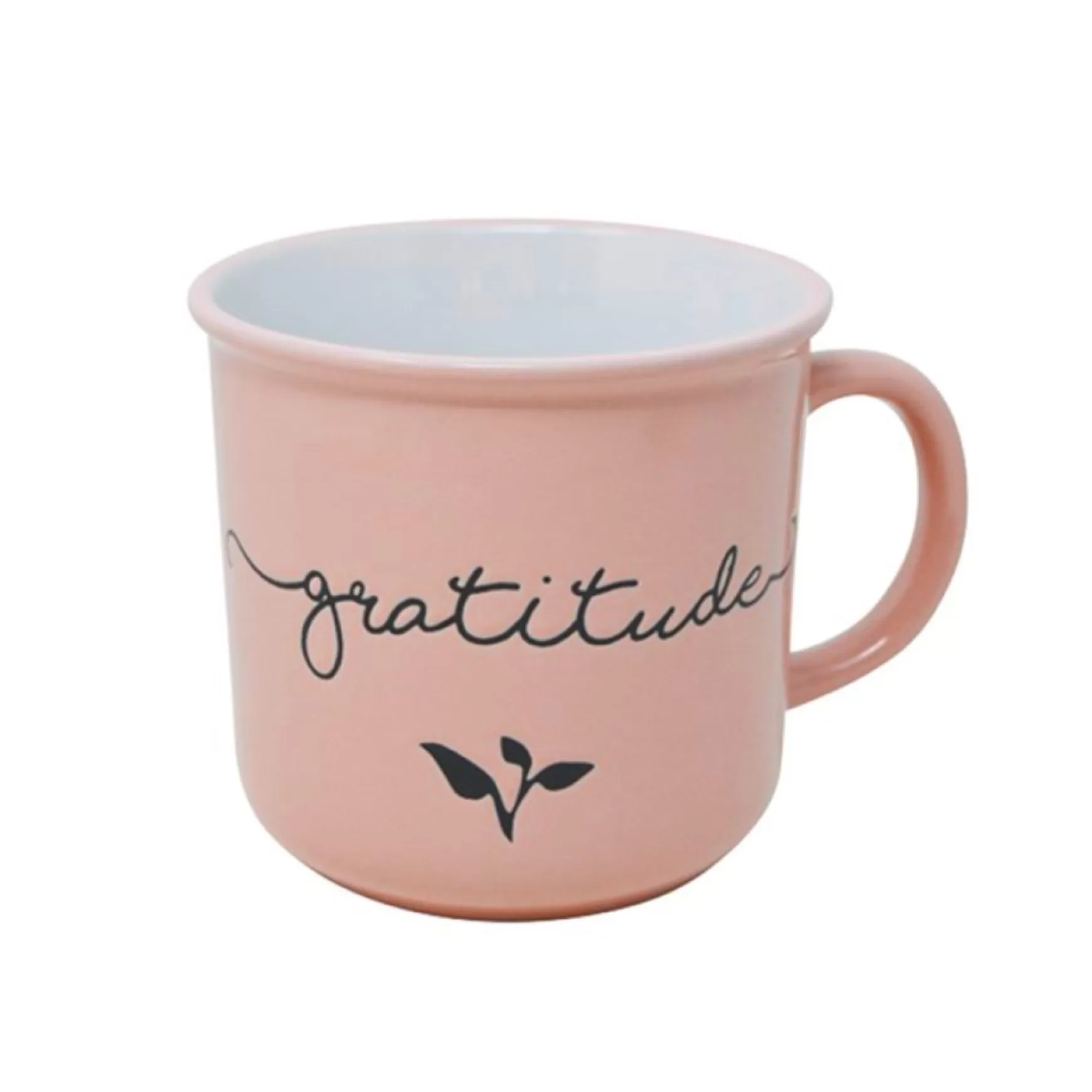 Mugs With Text*Nostalgia Import Vintage Mug - Gratitude