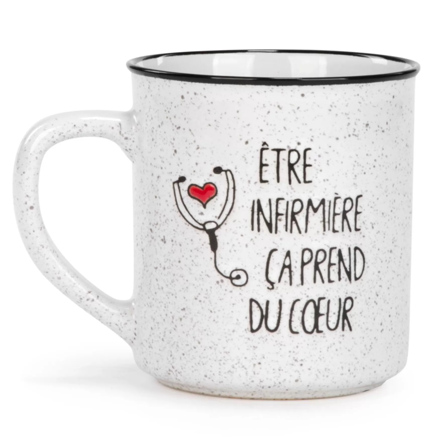 Mugs With Text*Attitudes Import 2 Vintage Mug - Nurse
