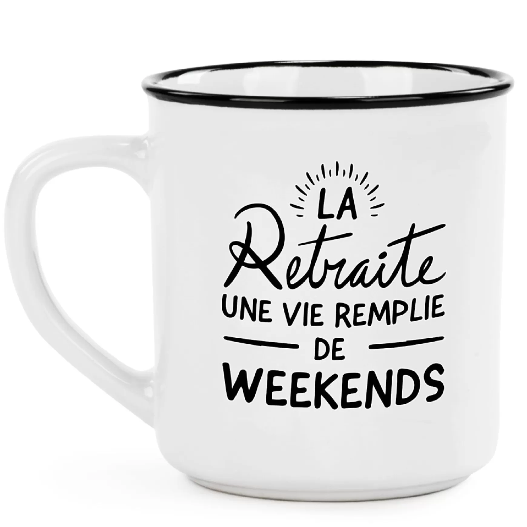 Mugs With Text*Attitudes Import 2 Vintage Mug - Retirement