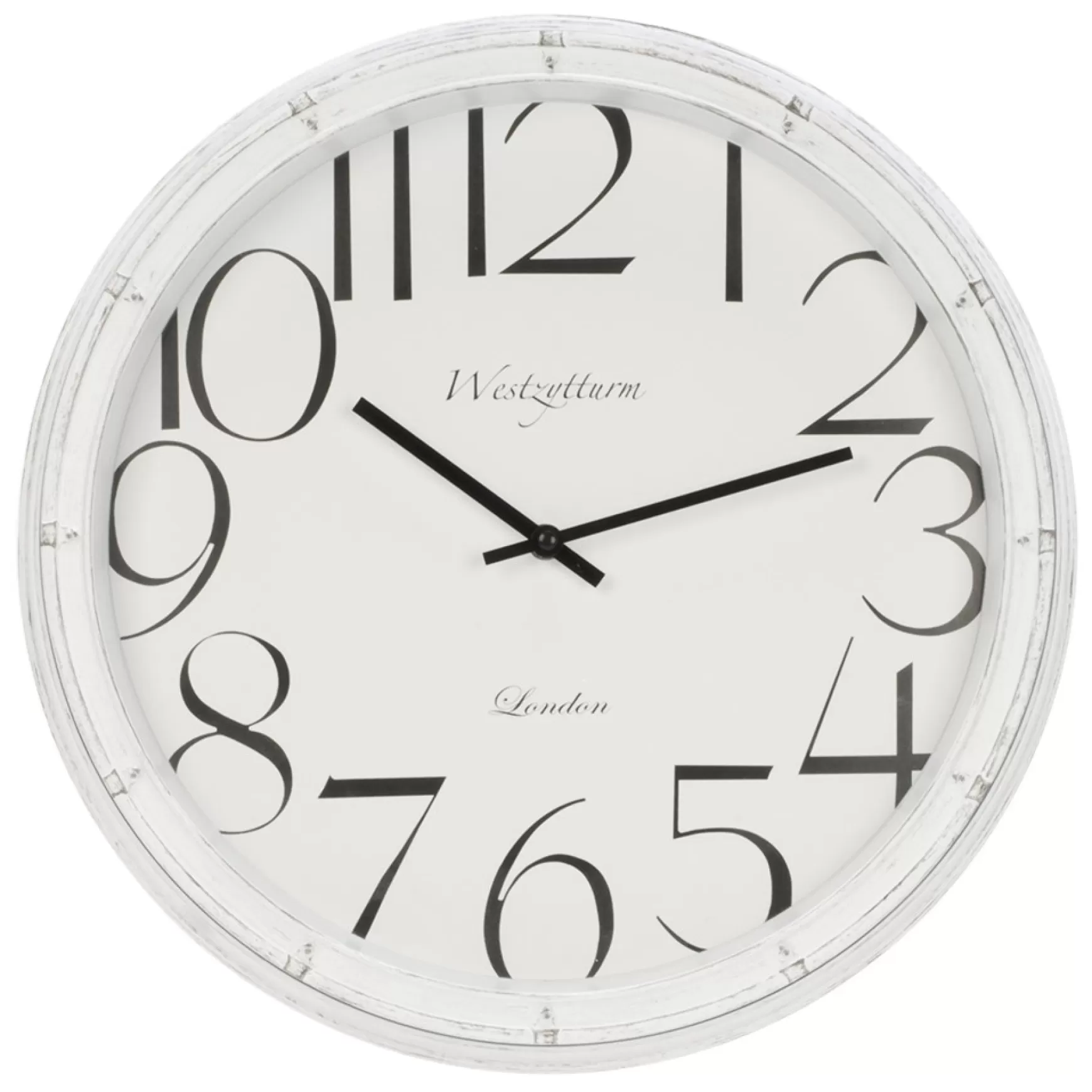 Clocks*Attitudes Import Wall Clock