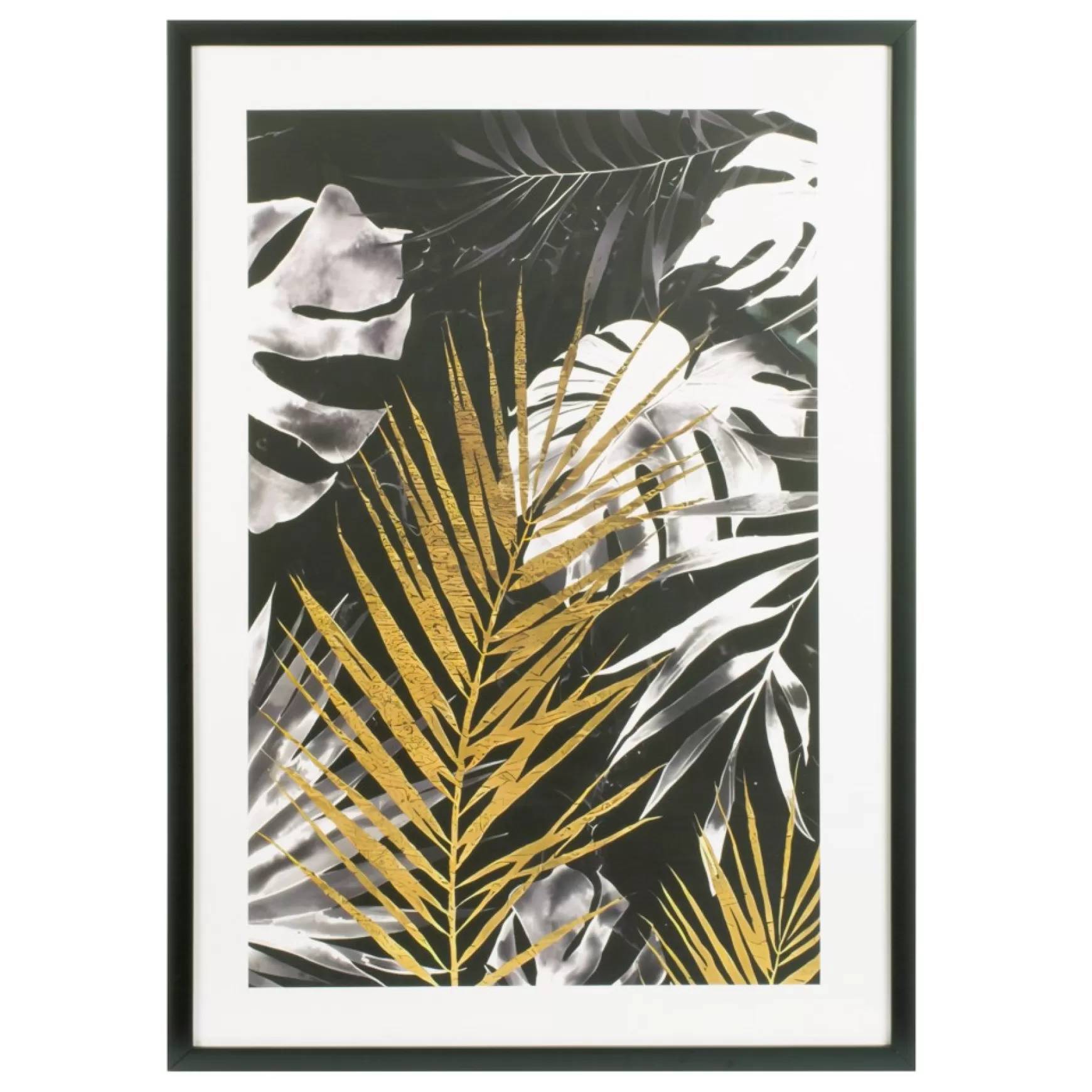 Plates & Wall Frames*Attitudes Import Wall Frame - Golden Foliage