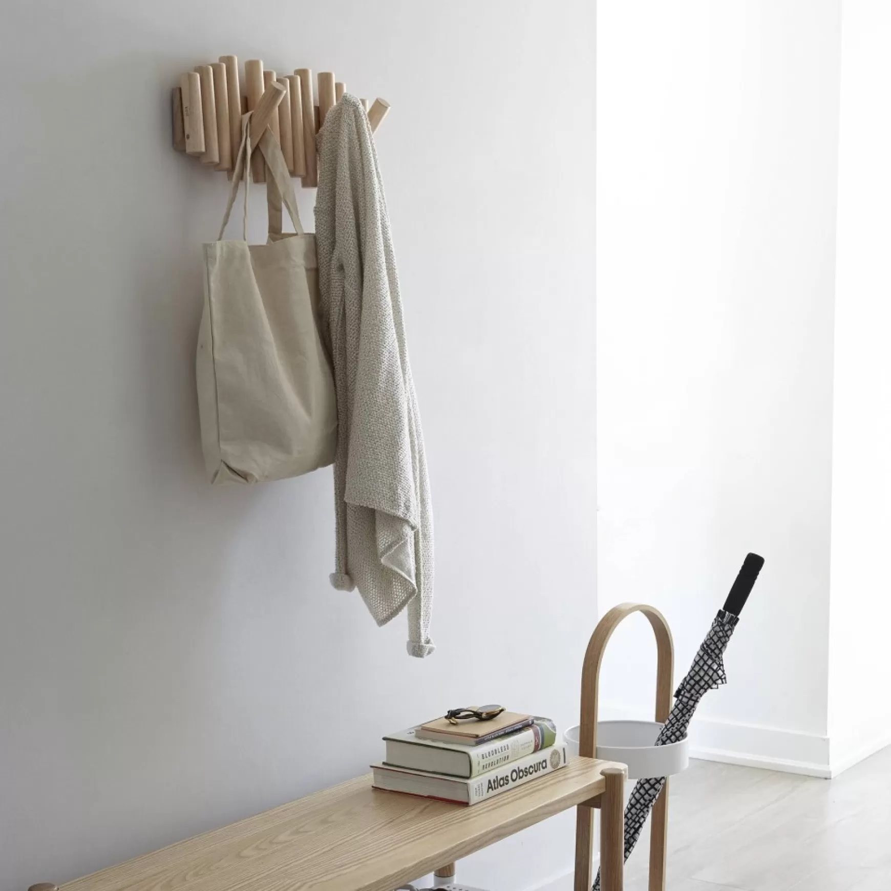 Handles & Hooks*Umbra Wall Hook - Picket