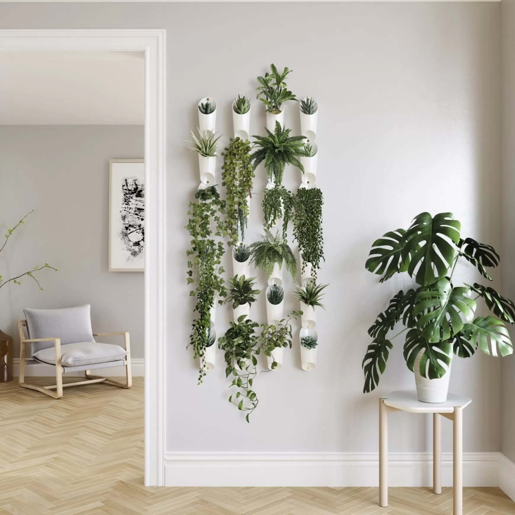 Wall Planters*Umbra Wall Mounted Planter Trio - Floralink
