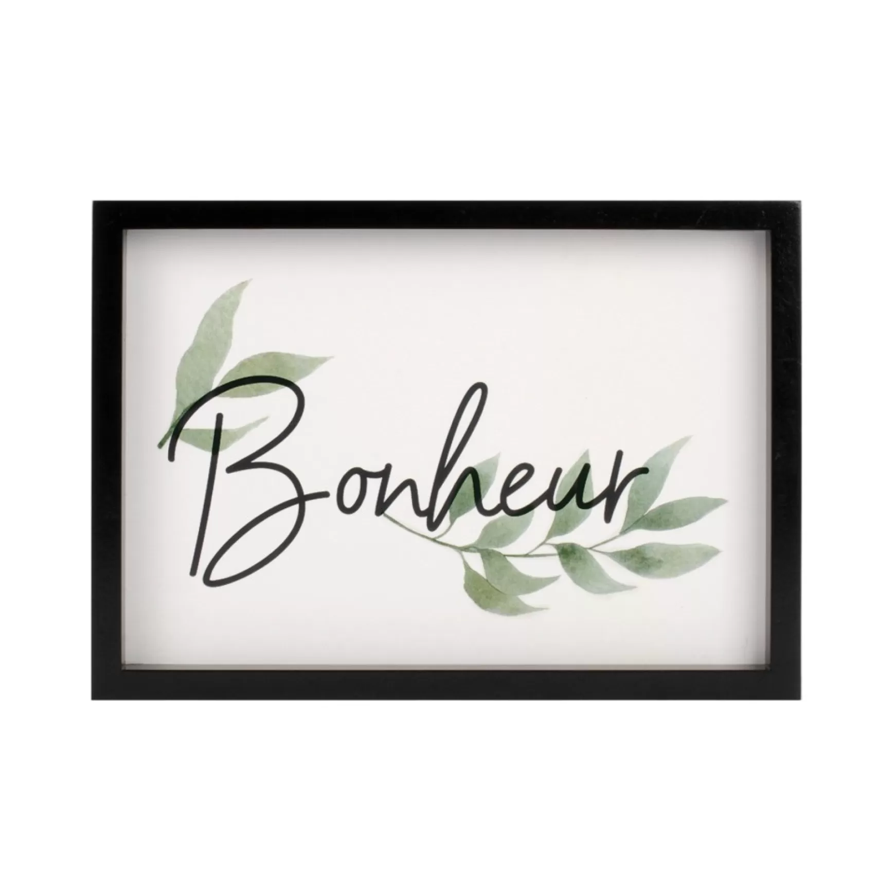 Plates & Wall Frames*Attitudes Import 2 Wall Plate - Bonheur