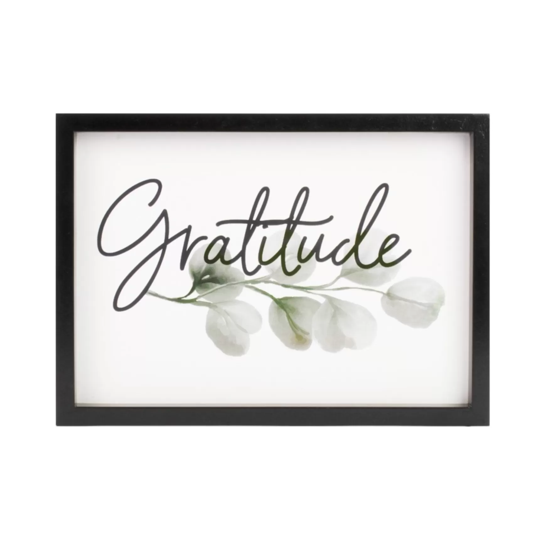 Plates & Wall Frames*Attitudes Import Wall Plate - Gratitude