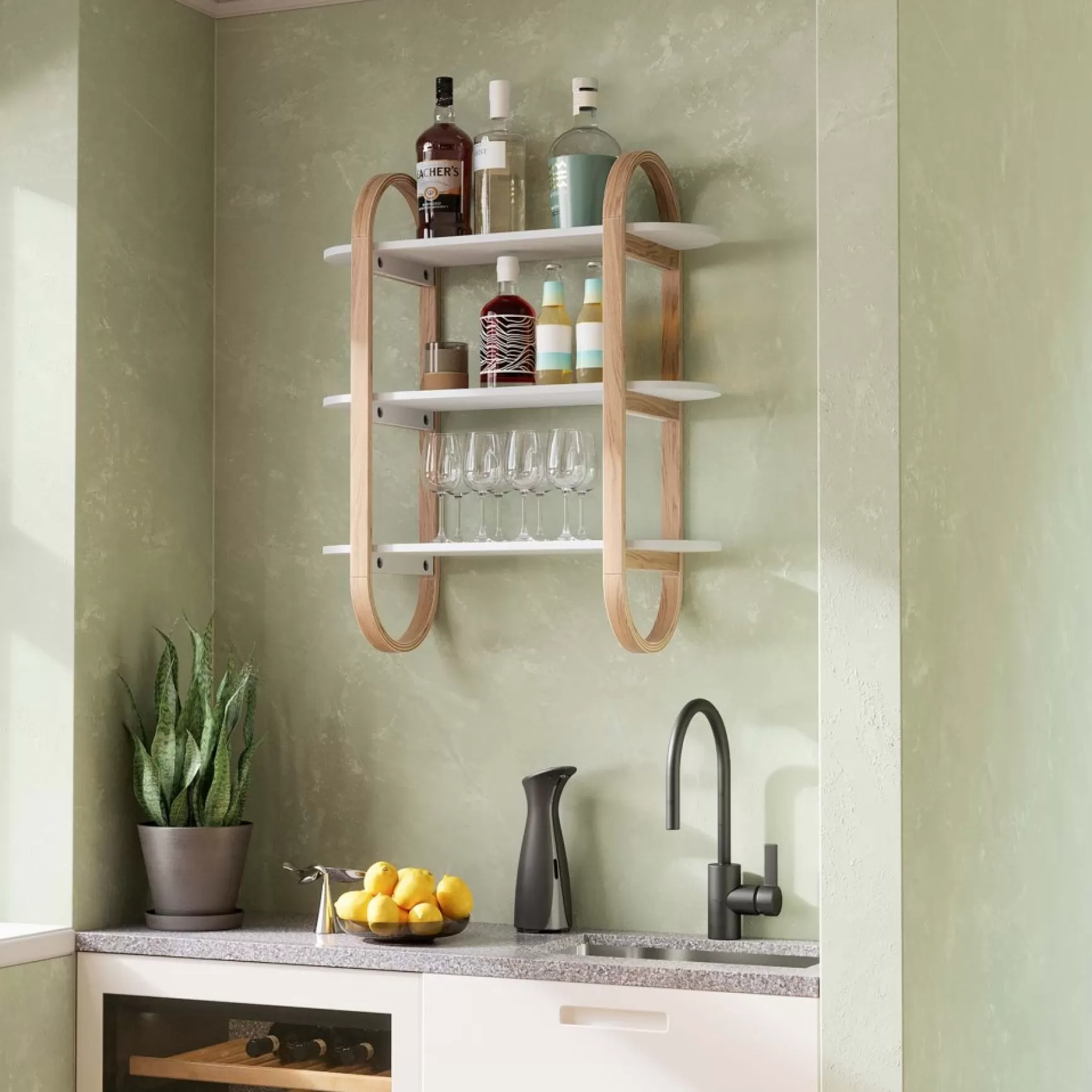 Shelves & Racks*Umbra Wall Shelf - Bellwood