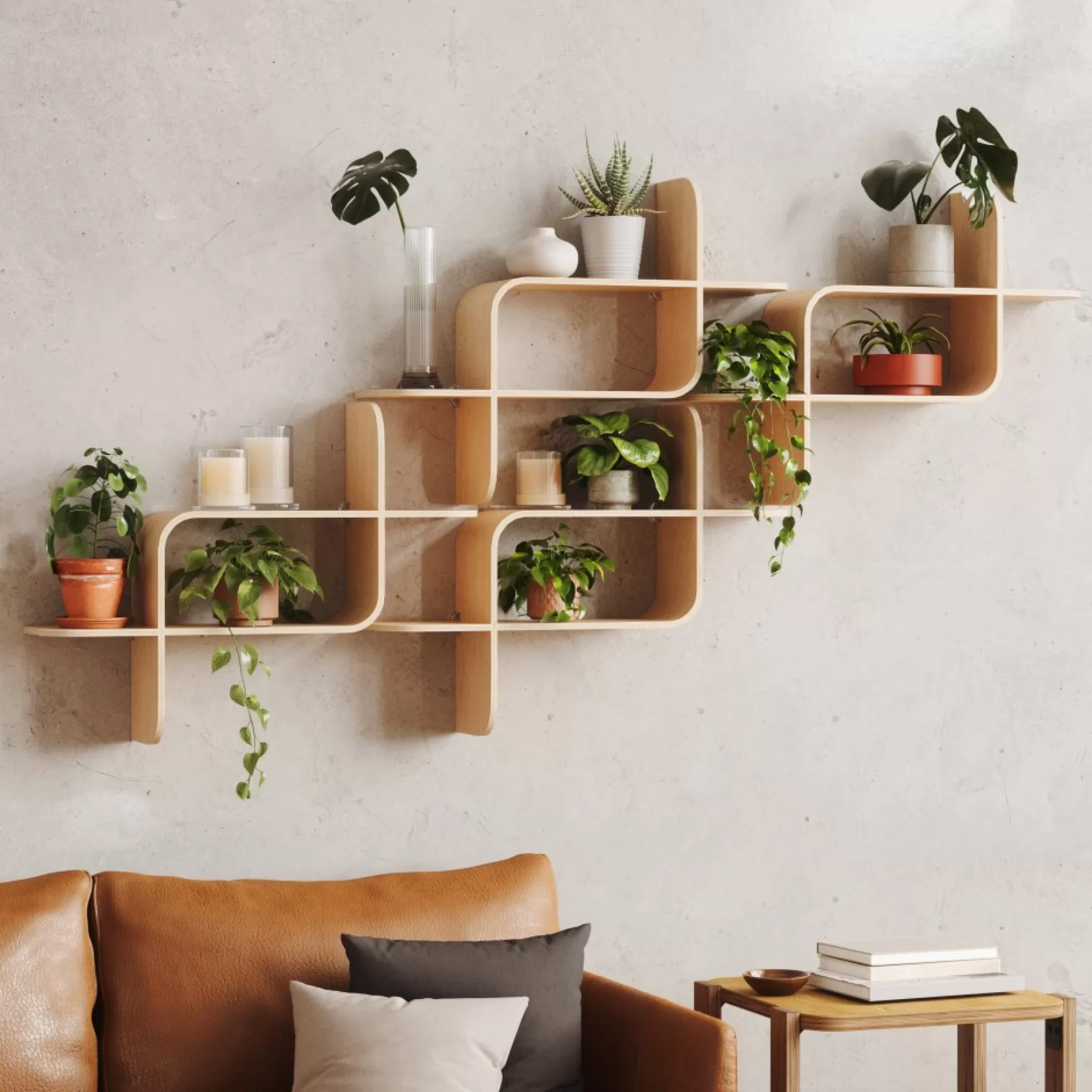 Shelves & Racks*Umbra Wall Shelf - Montage