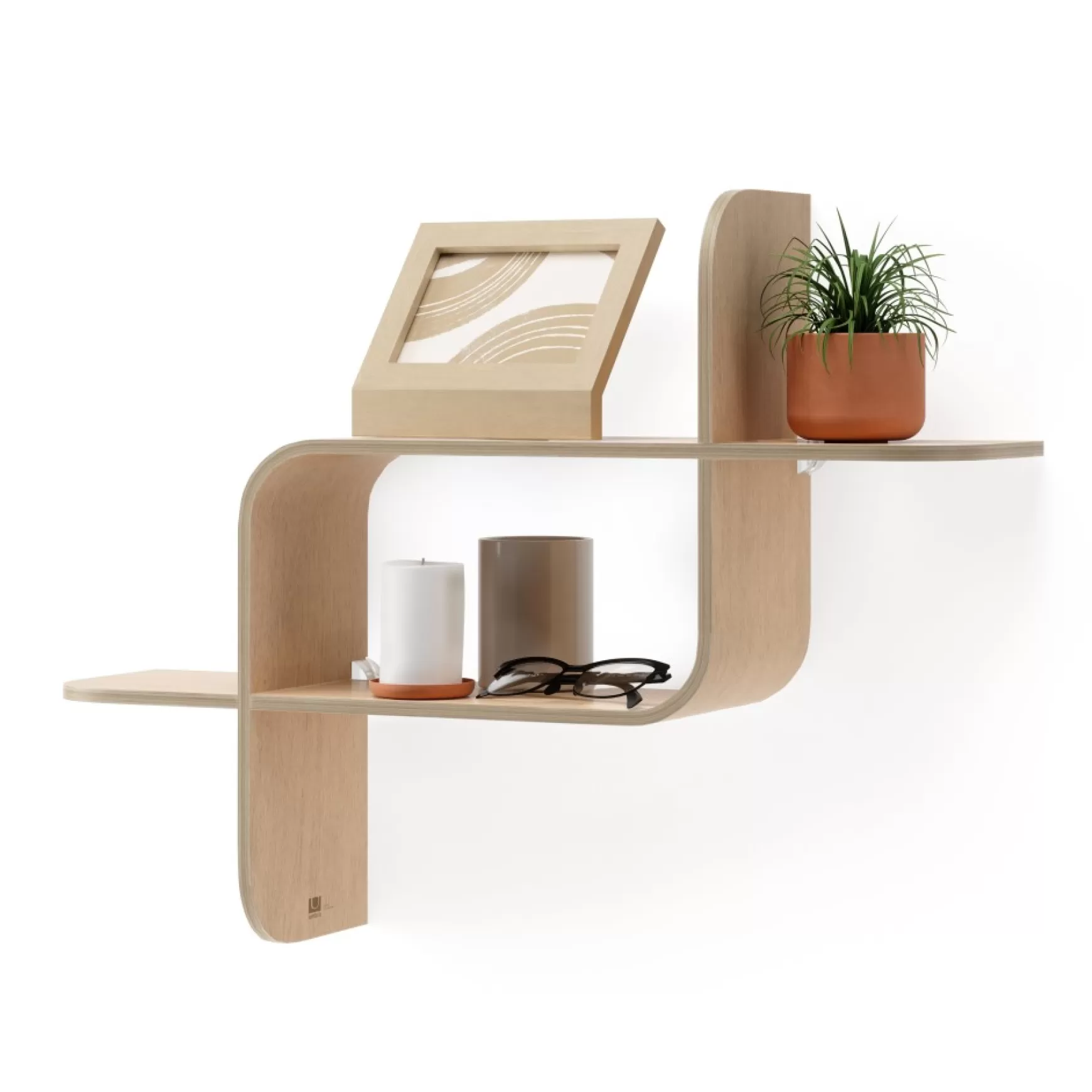 Shelves & Racks*Umbra Wall Shelf - Montage