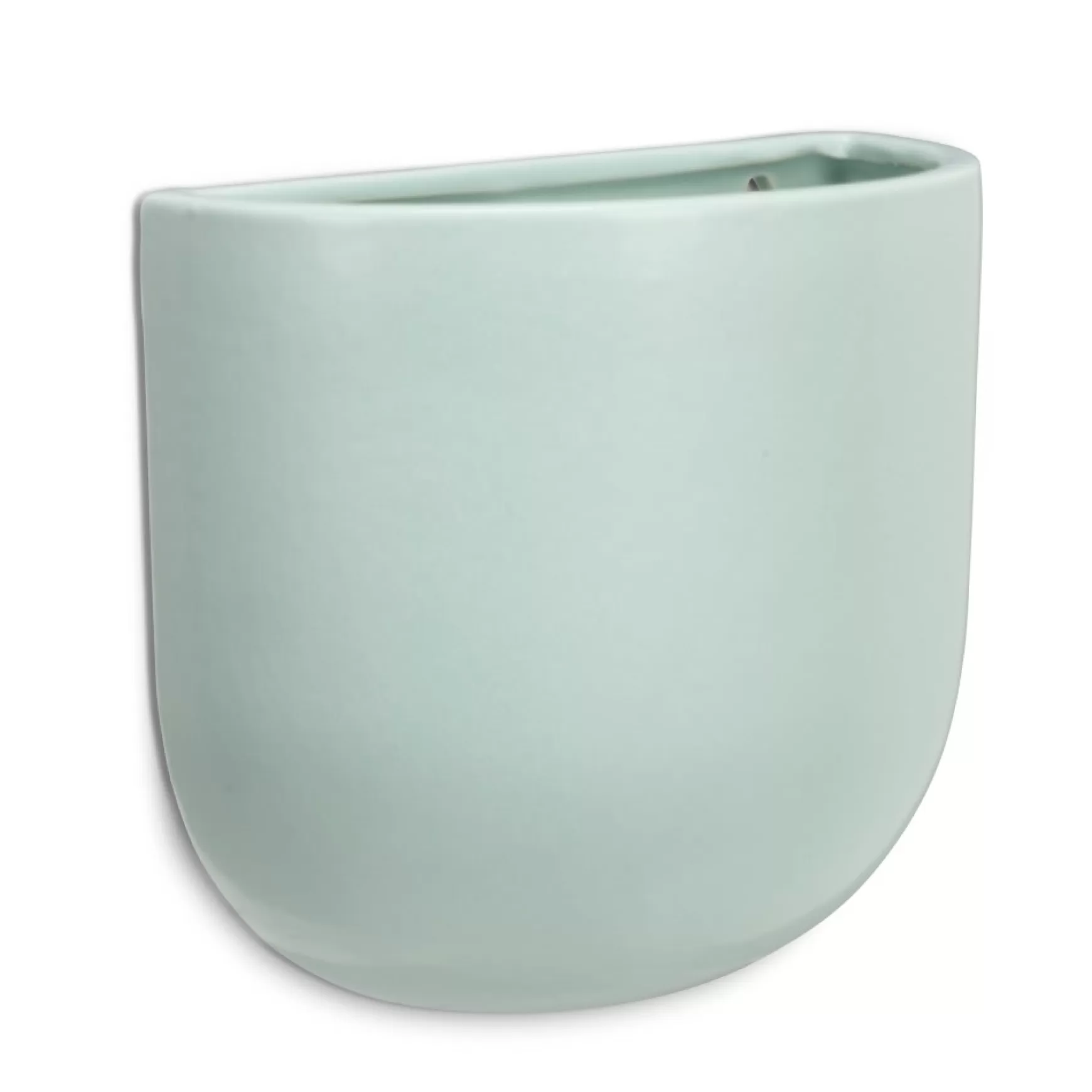 Planters*Abbott Wall Vase - Mint Green