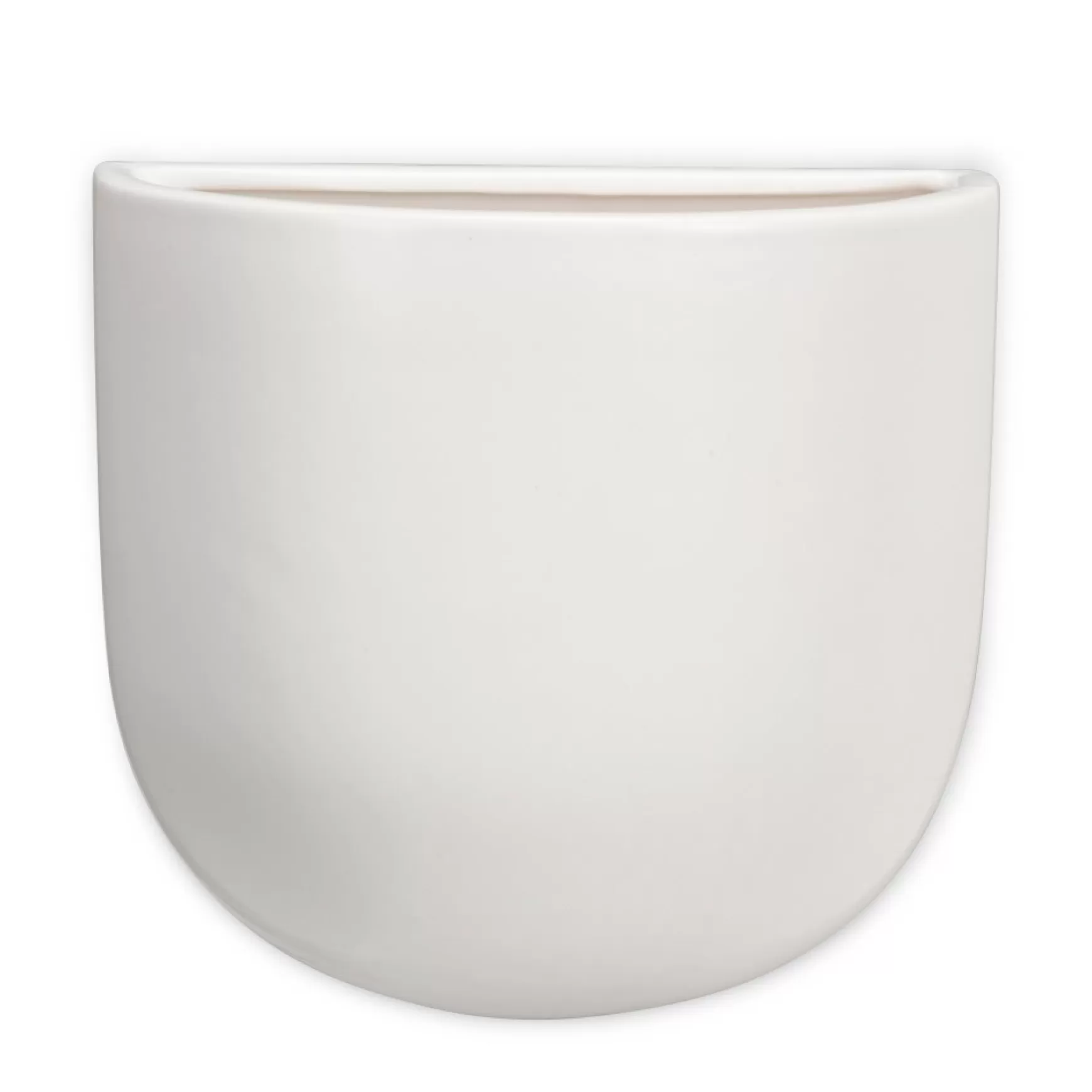 Wall Planters*Abbott Wall Vase - White