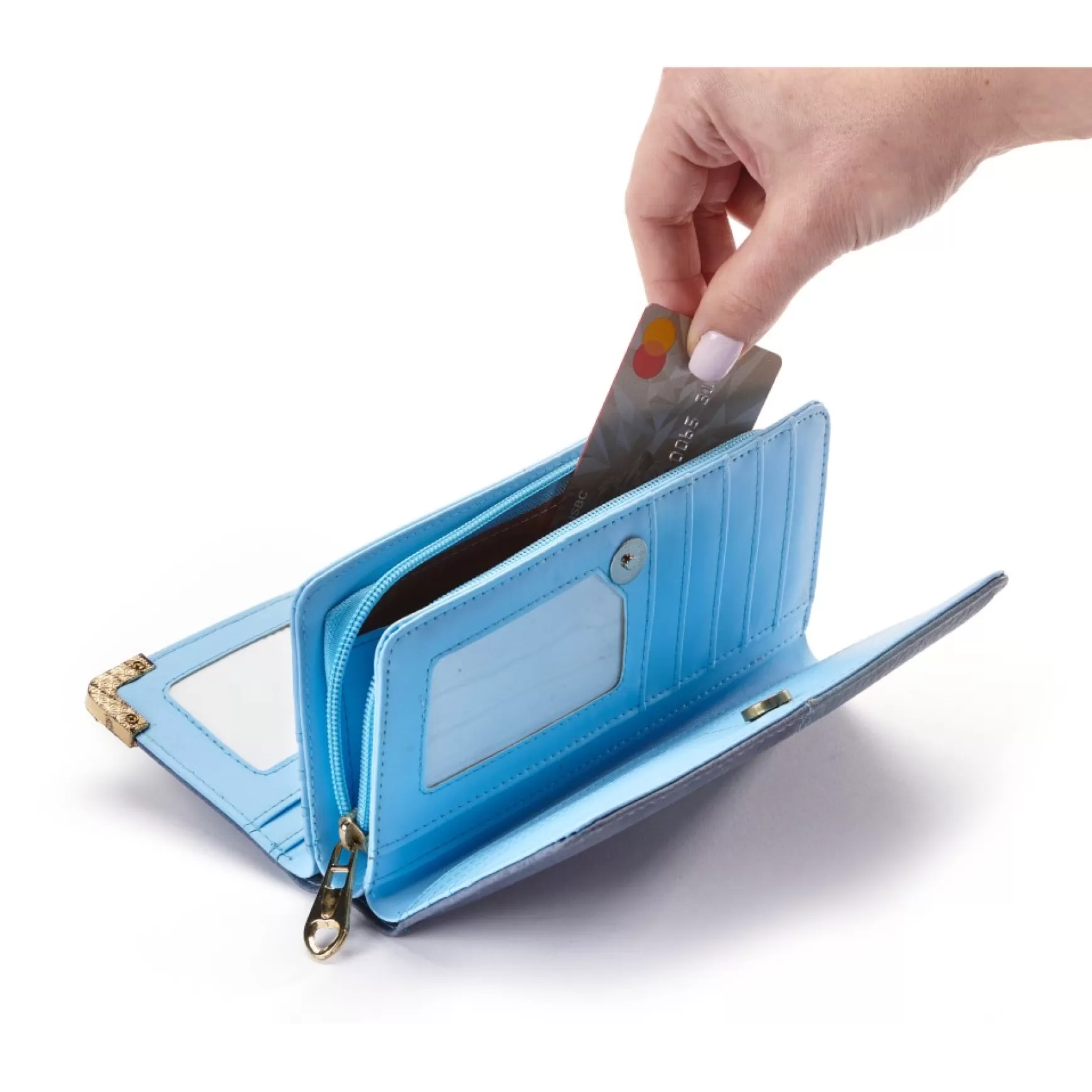 Wallets*Gift Craft Wallet - 2 Tones