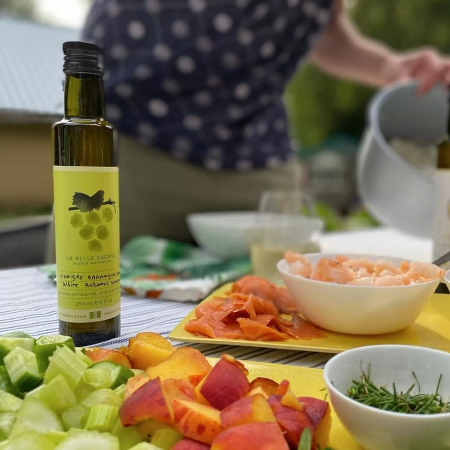 Oils, Vinegars & Dressings*La Belle Excuse White Balsamic Vinegar