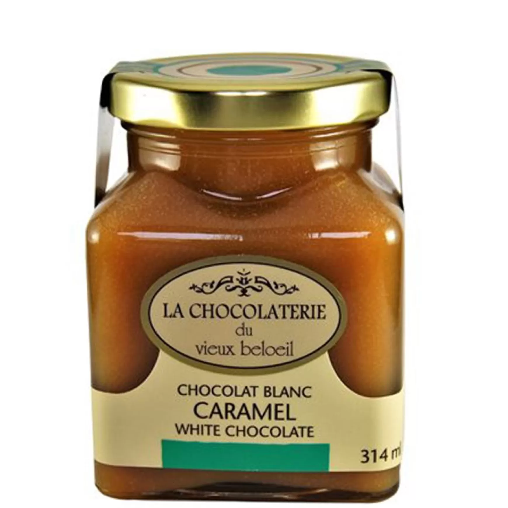 Chocolates, Caramels And Sweets*Chocolaterie du Vieux-Beloeil White Chocolate Caramel - 314 Ml