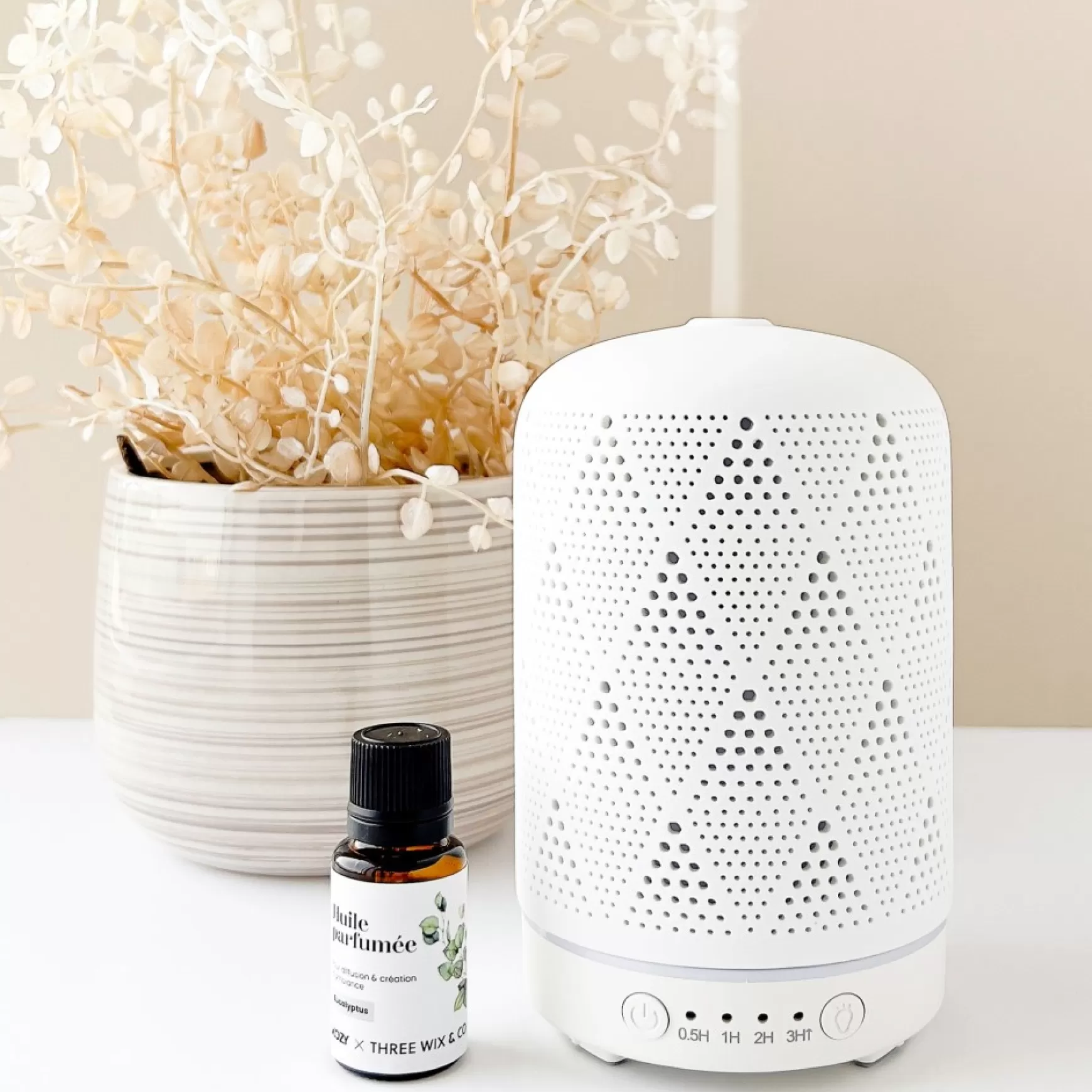 Diffuser For Oils*Agence K White Diffuser - Aura