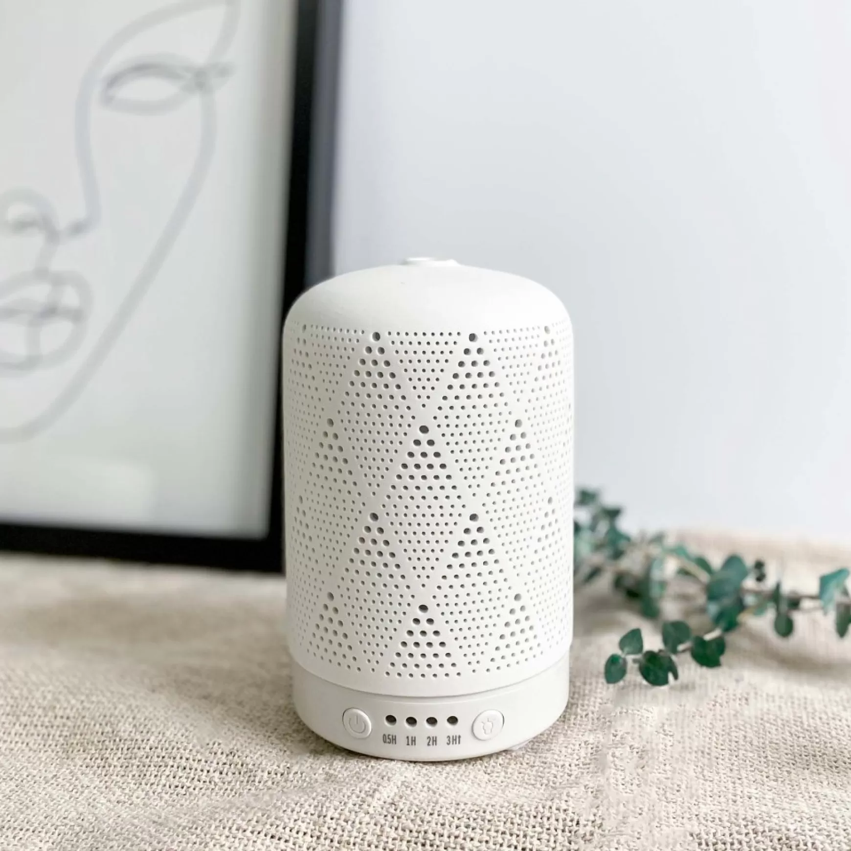 Diffuser For Oils*Agence K White Diffuser - Aura