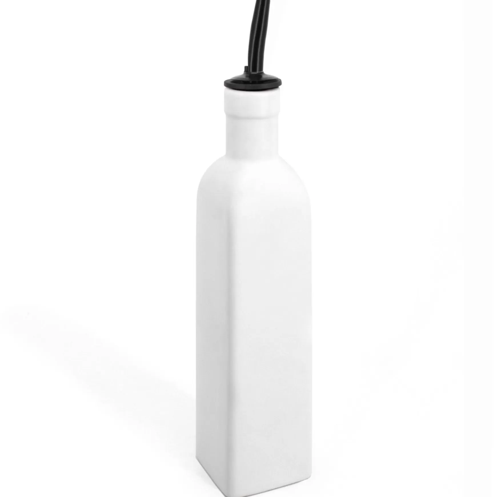 Oils & Vinegars*Danesco White Matte Oil & Vinegar Bottle - 475 Ml