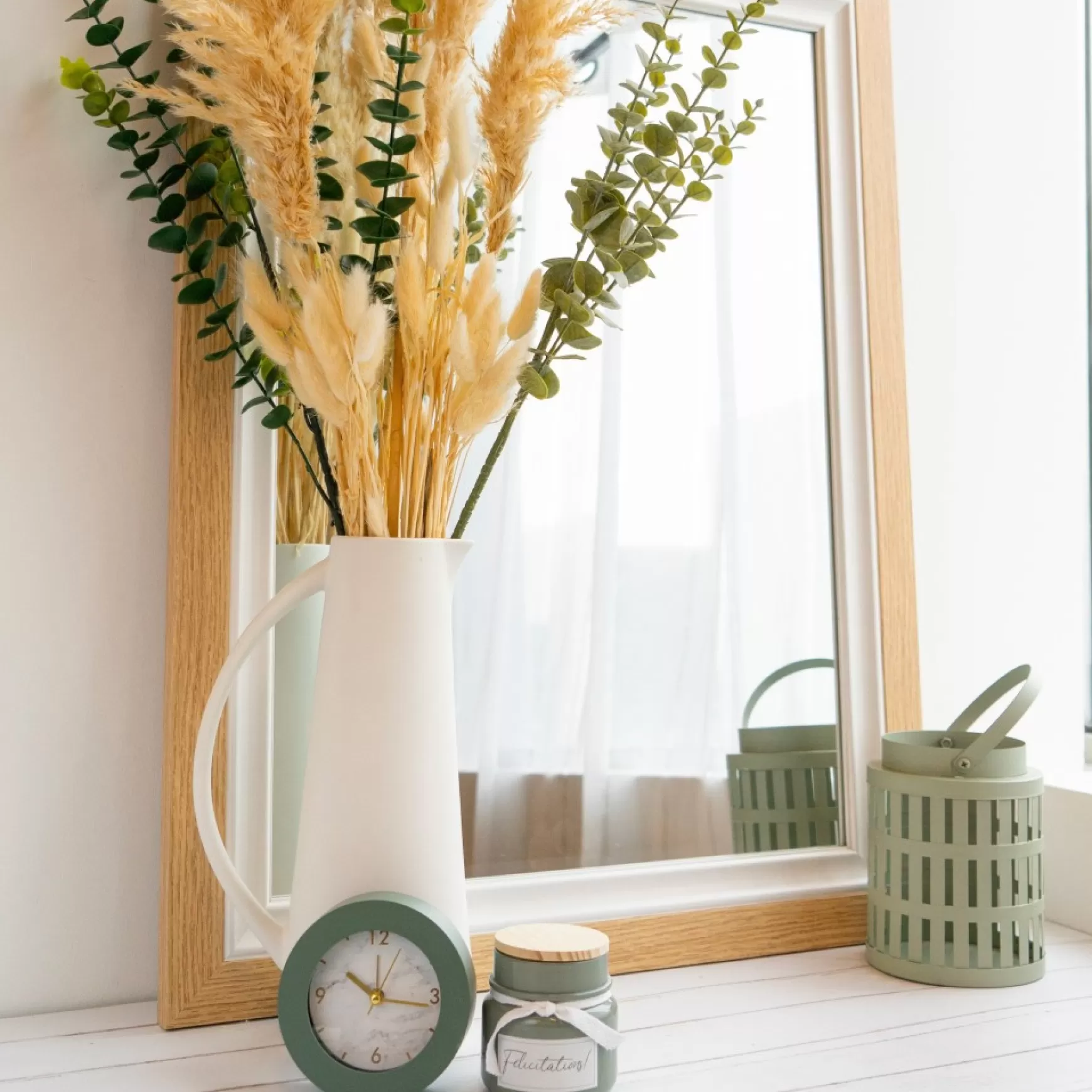 Dishware*Danesco White Matte Pitcher - 1.5 L